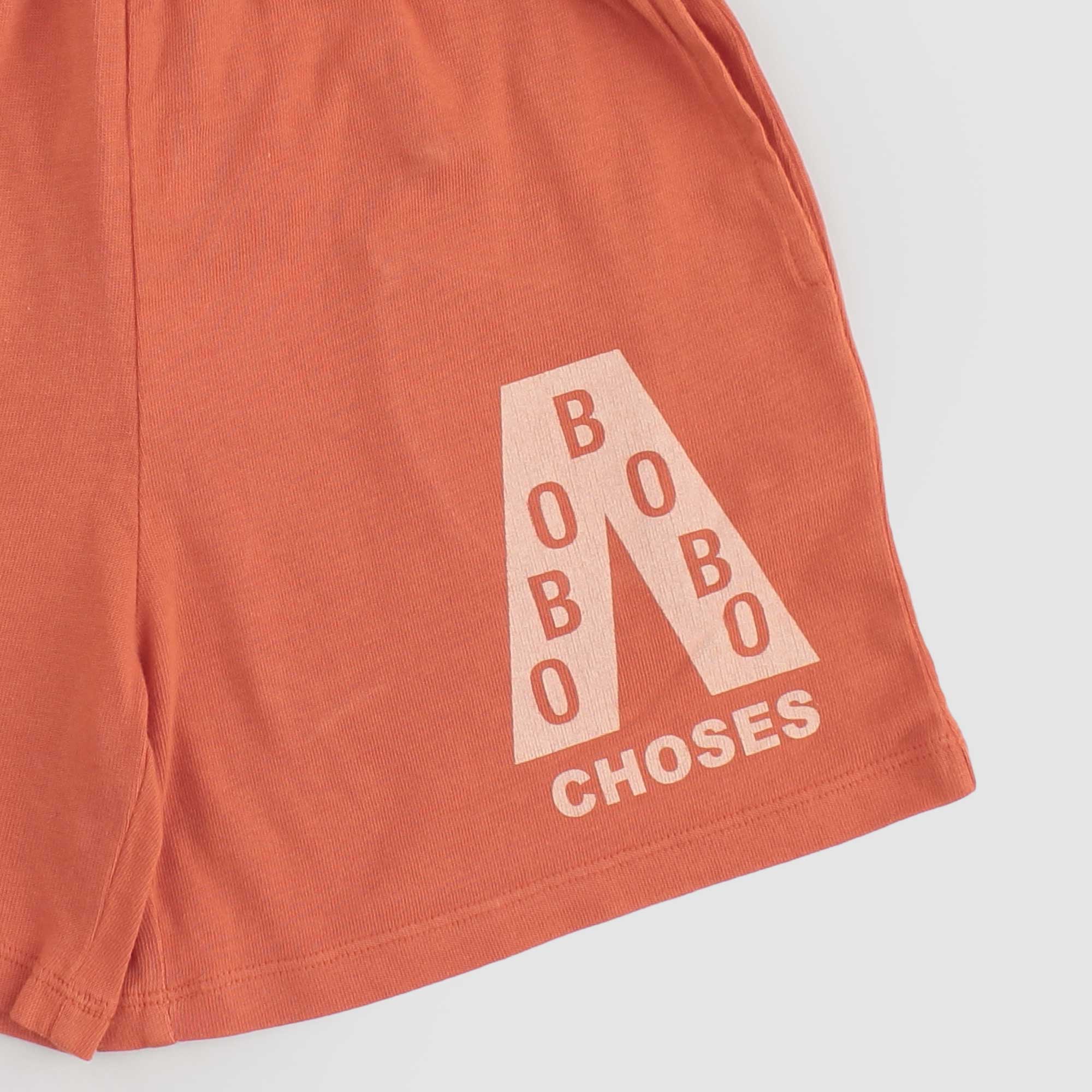 Bermuda Arancio Firmati BOBO CHOSES - annameglio.com abbigliamento moda