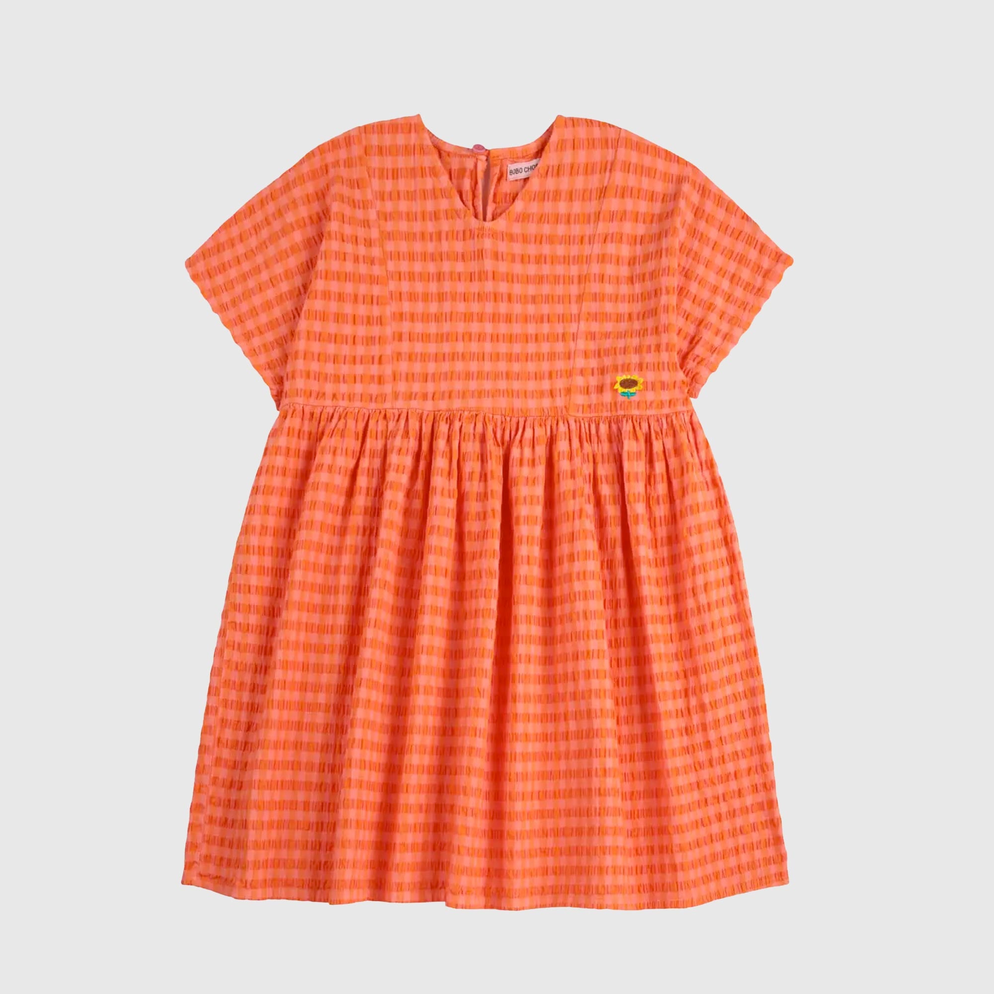 Abito in Tessuto Vichy Firmato BOBO CHOSES - annameglio.com abbigliamento moda