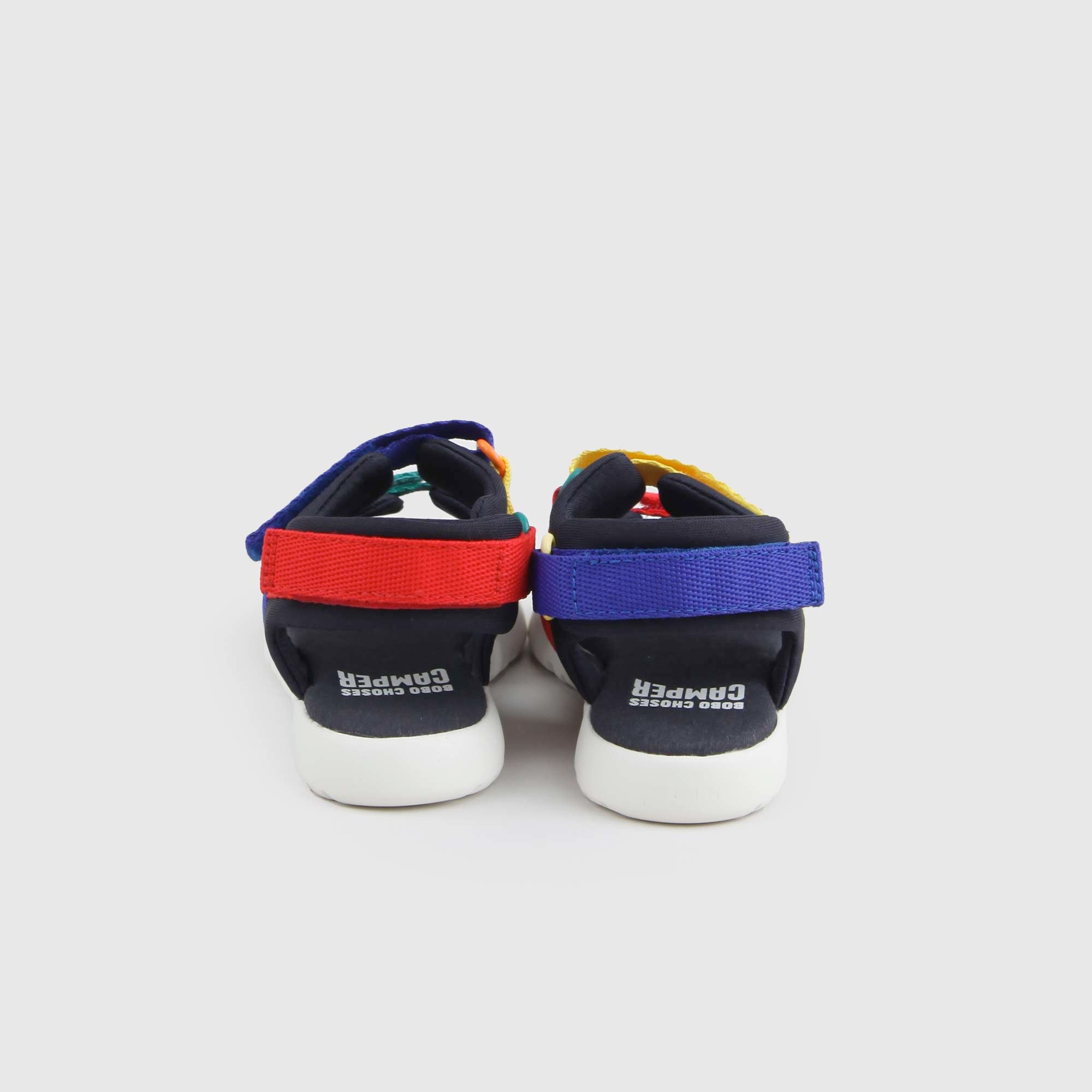 Sandali Multicolor X Camper Firmati BOBO CHOSES - annameglio.com abbigliamento moda