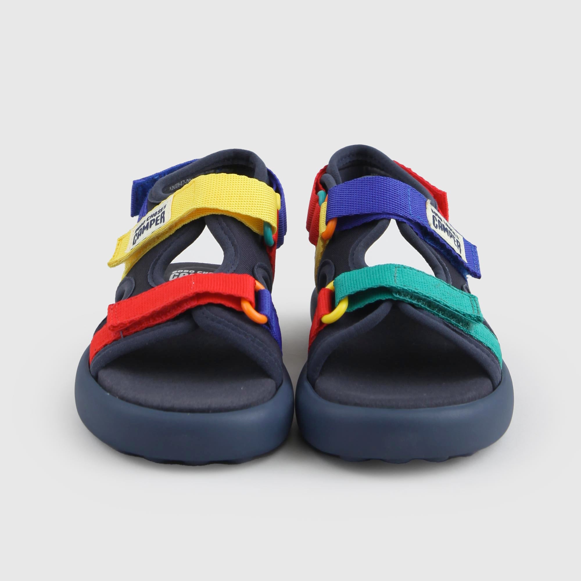 Sandali Gomma Nera X Camper Firmati BOBO CHOSES - annameglio.com abbigliamento moda