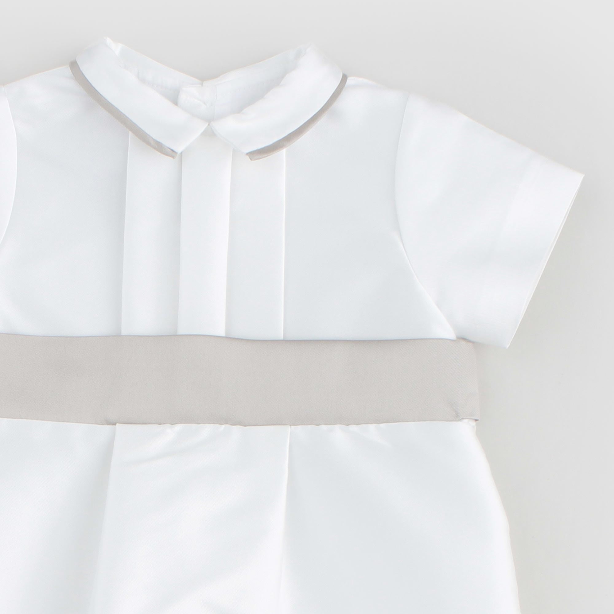 Pagliaccetto Bianco Firmato LA STUPENDERIA - annameglio.com abbigliamento moda