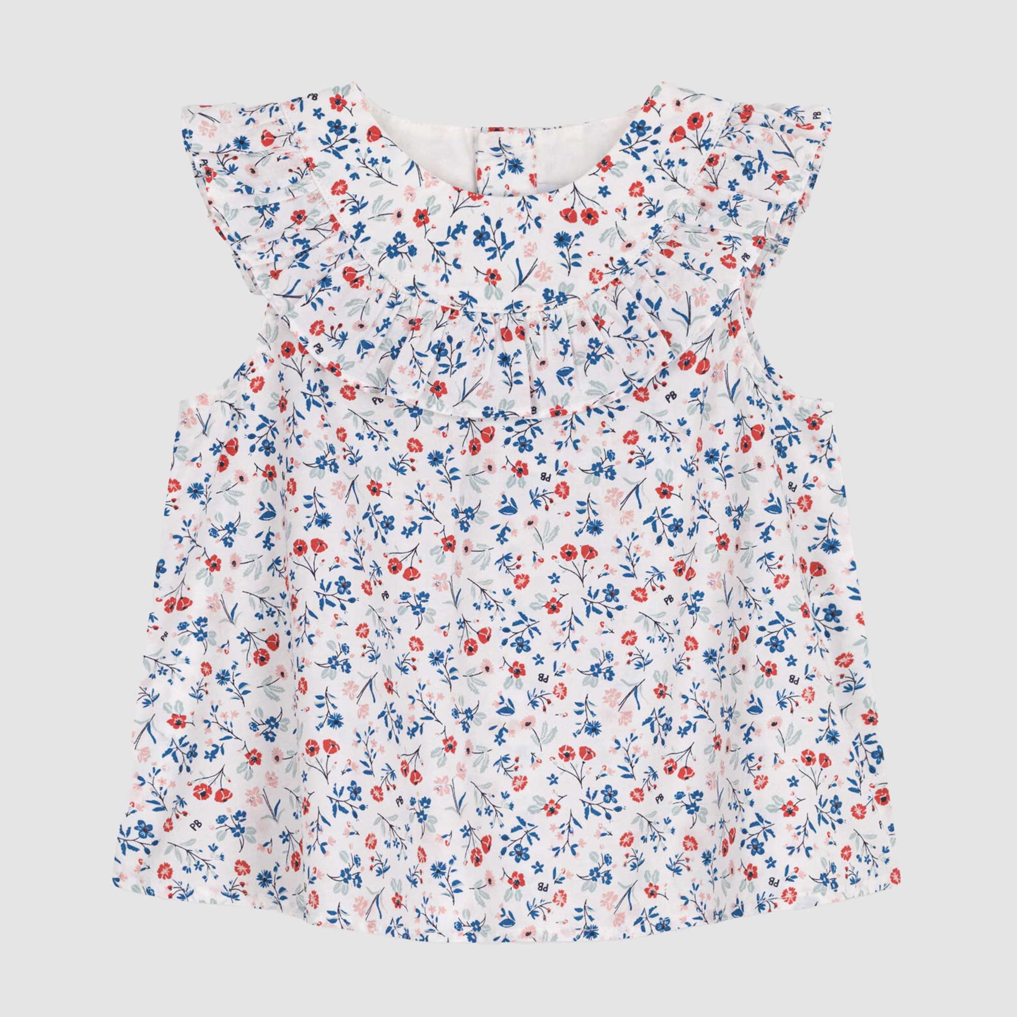 Blusa Senza Maniche Firmata PETIT BATEAU - annameglio.com abbigliamento moda