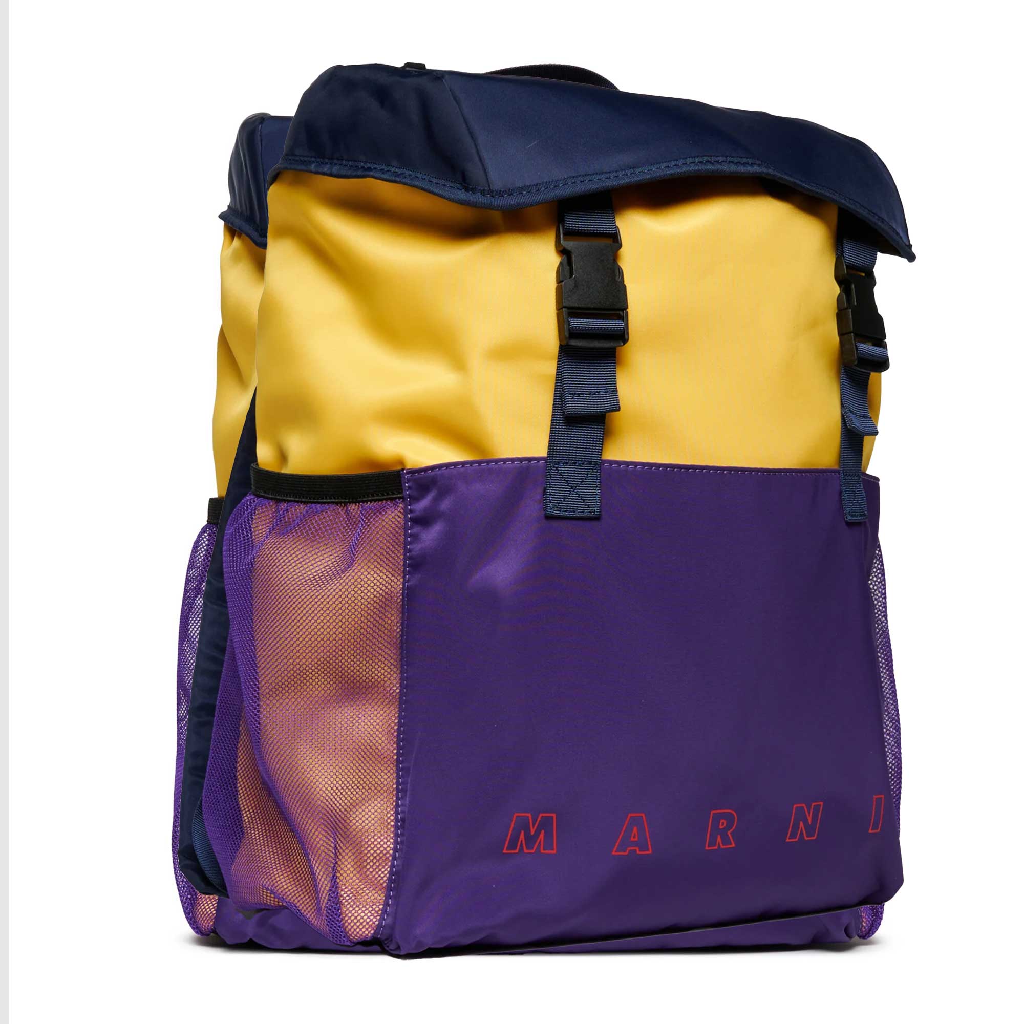 Zaino Con Logo Firmato MARNI - annameglio.com abbigliamento moda