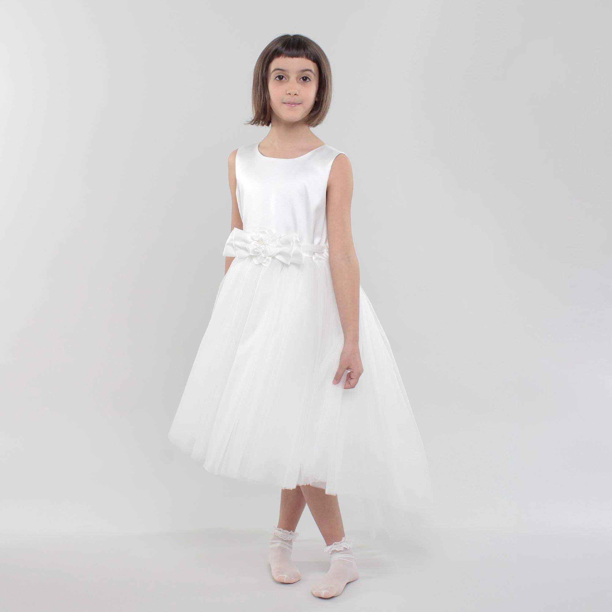 Abito Bianco Elegante Firmato BELLA BRILLY - annameglio.com abbigliamento moda