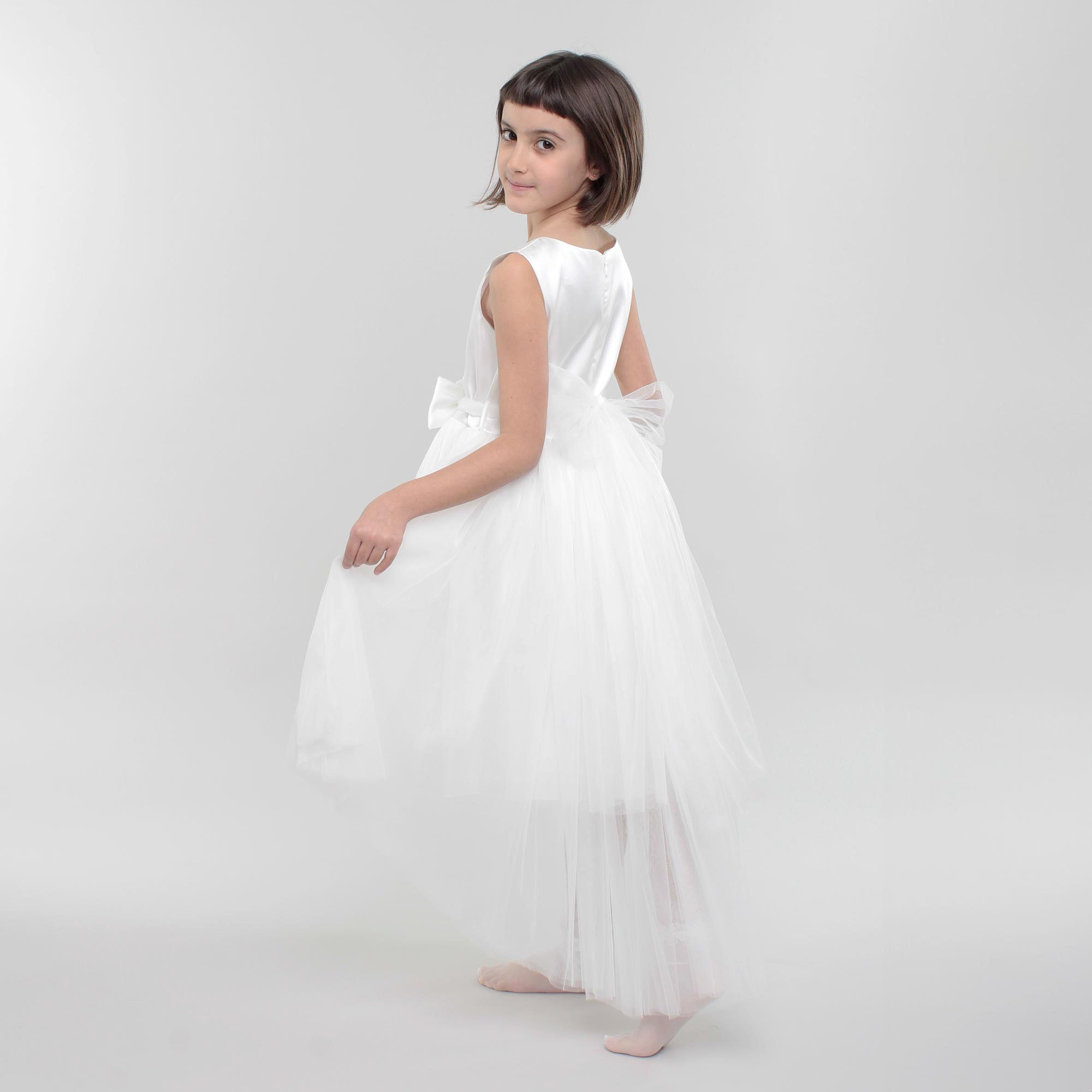 Abito Bianco Elegante Firmato BELLA BRILLY - annameglio.com abbigliamento moda