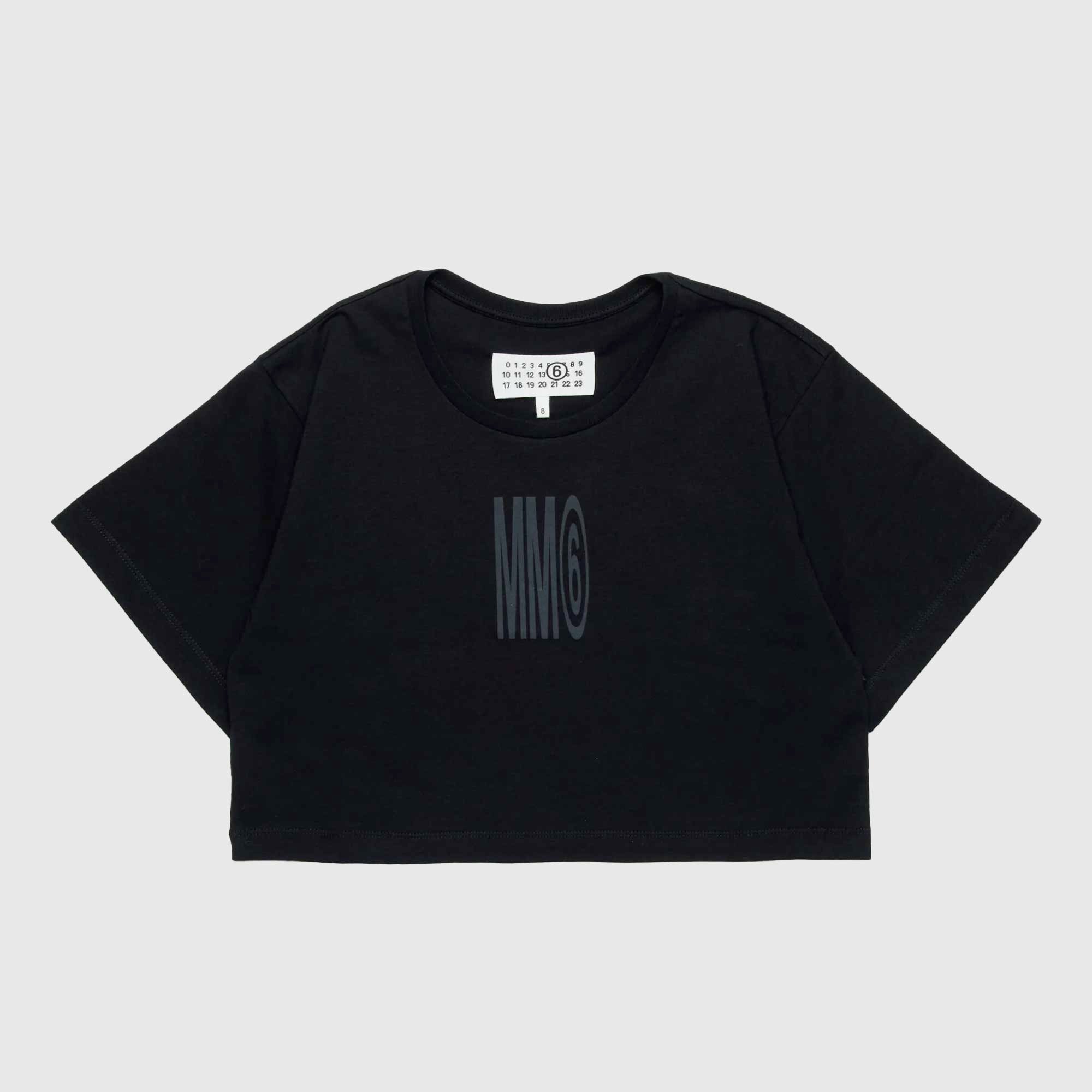 T-shirt Corta Con logo Firmato MM6 - annameglio.com abbigliamento moda