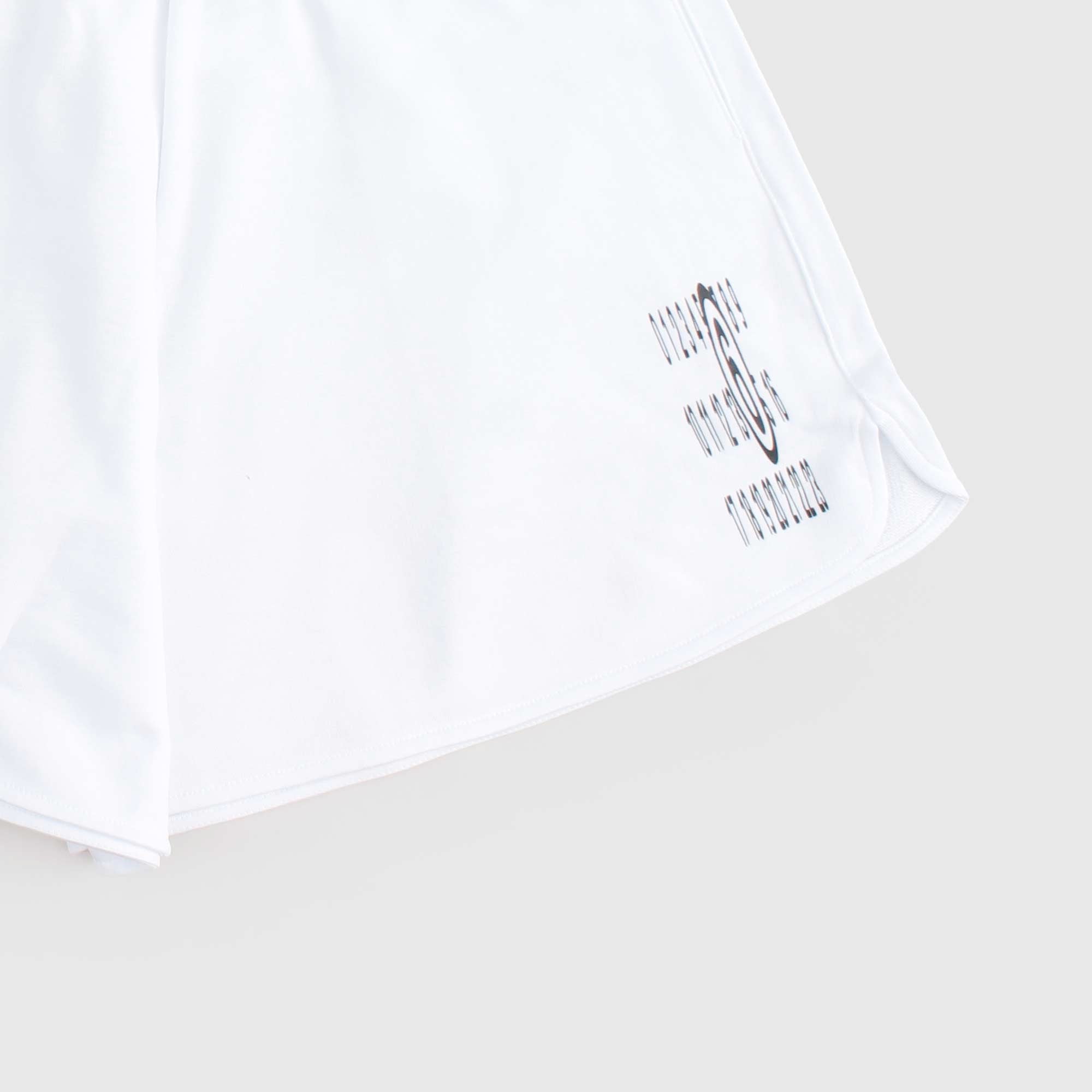 Shorts Bianchi Firmati MM6 - annameglio.com abbigliamento moda