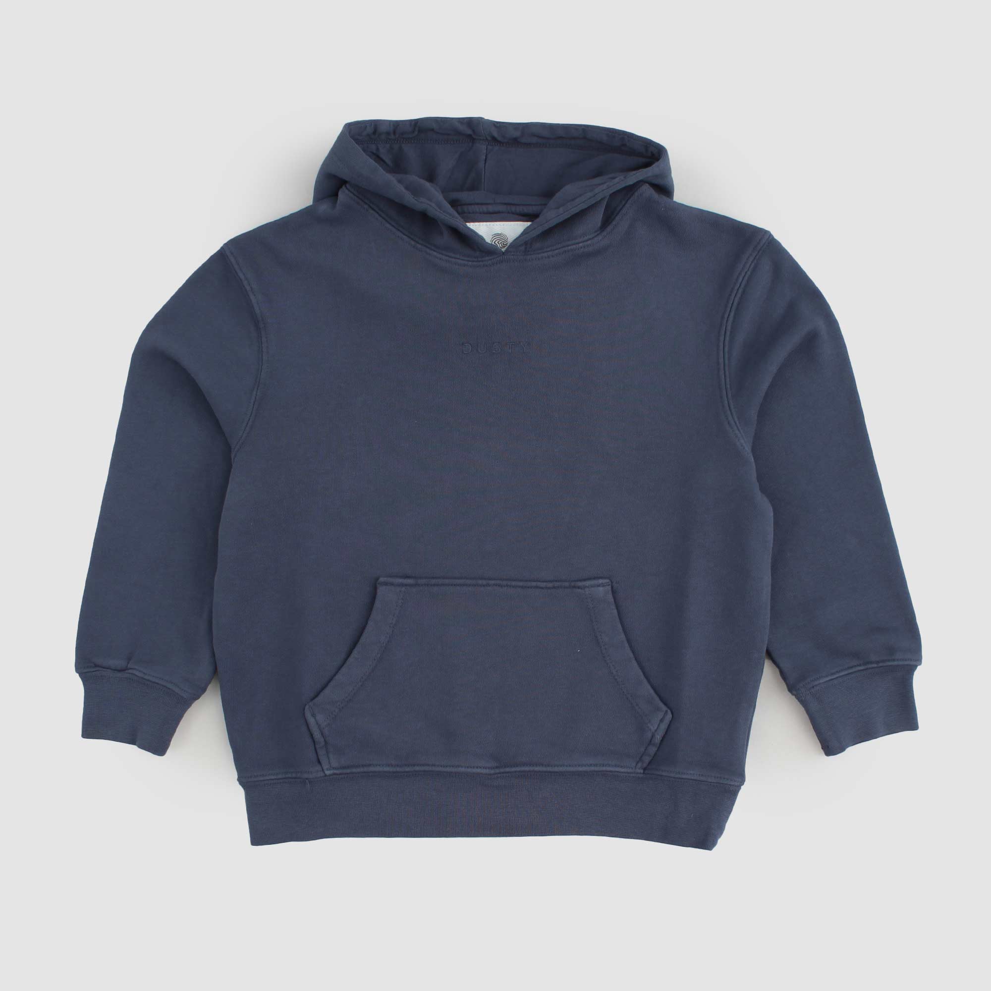 Felpa Blu Firmata DUSTY COLOR - annameglio.com abbigliamento moda