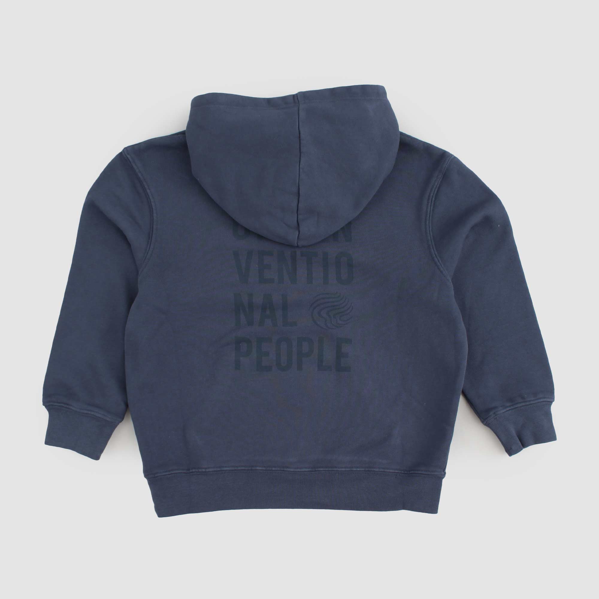 Felpa Blu Firmata DUSTY COLOR - annameglio.com abbigliamento moda