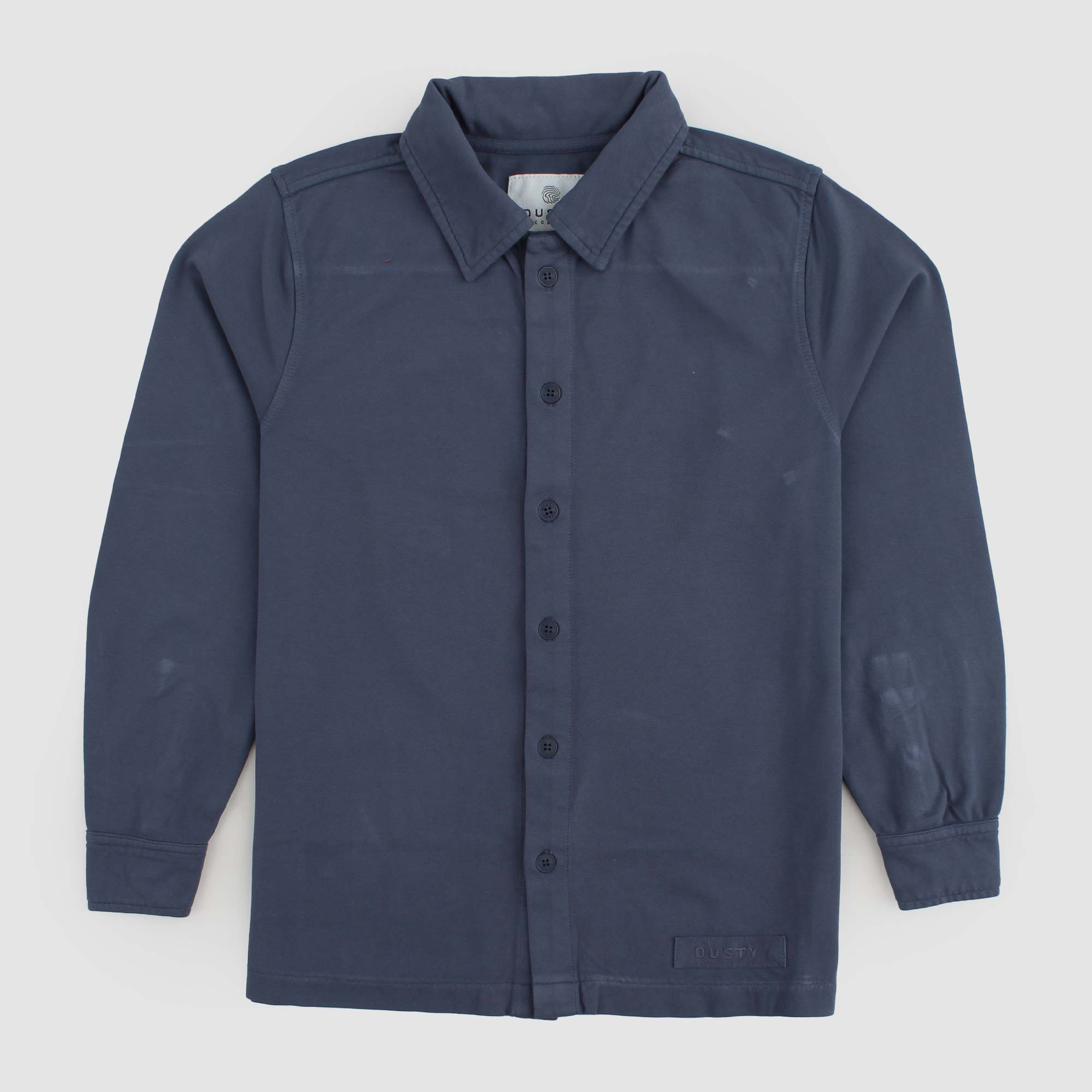 Giacca Camicia Indaco Firmata DUSTY COLOR - annameglio.com abbigliamento moda