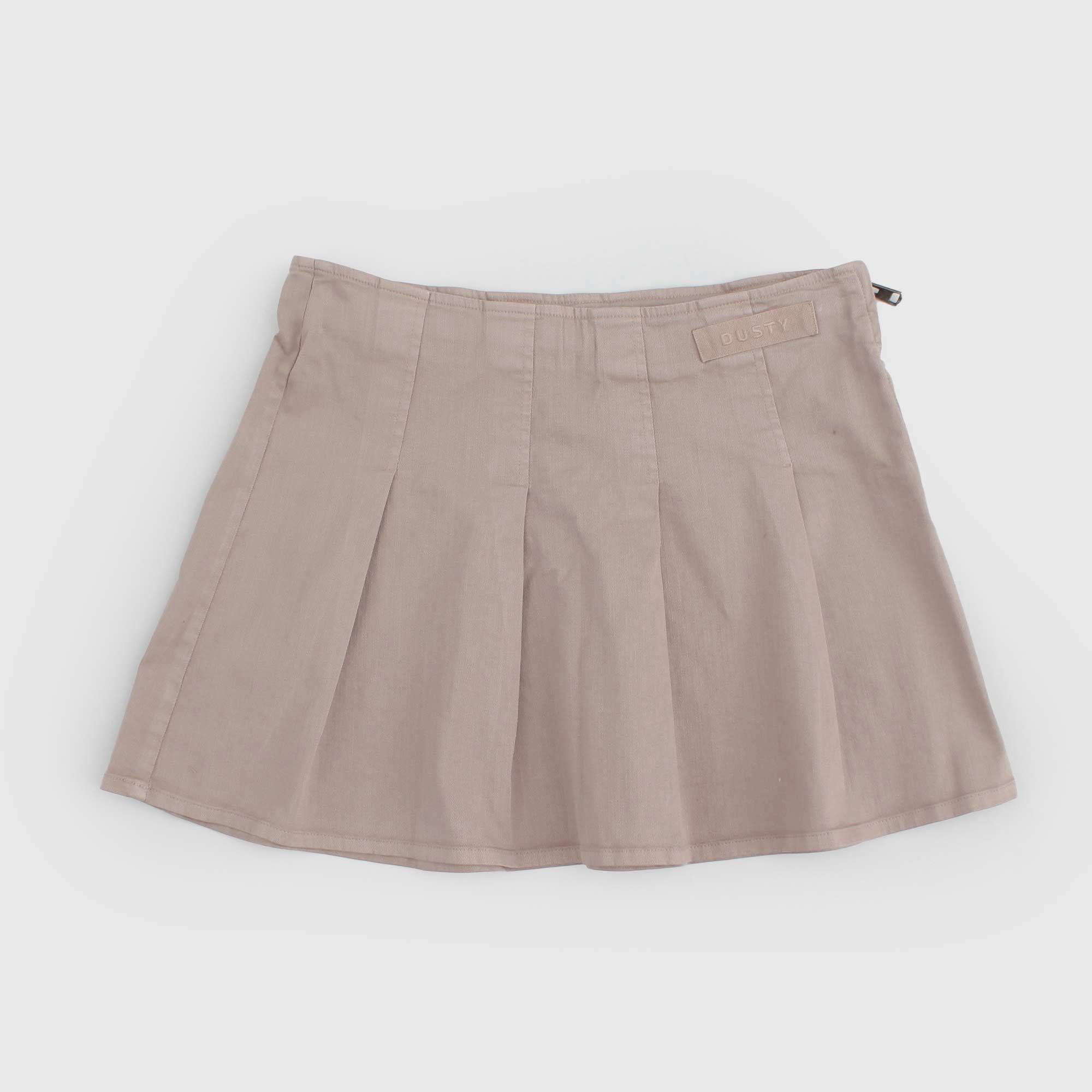 Gonna Tortora Firmata DUSTY COLOR - annameglio.com abbigliamento moda