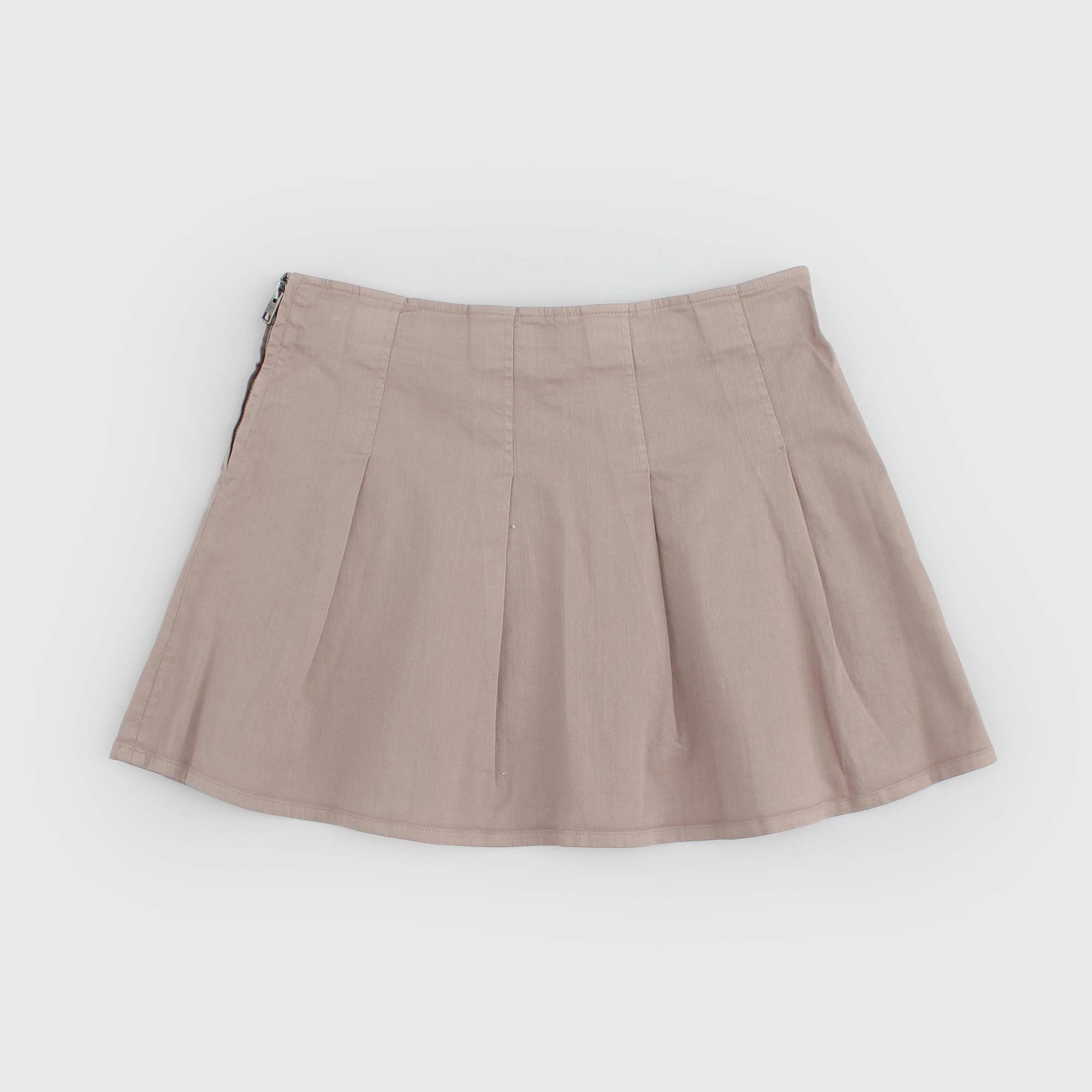 Gonna Tortora Firmata DUSTY COLOR - annameglio.com abbigliamento moda