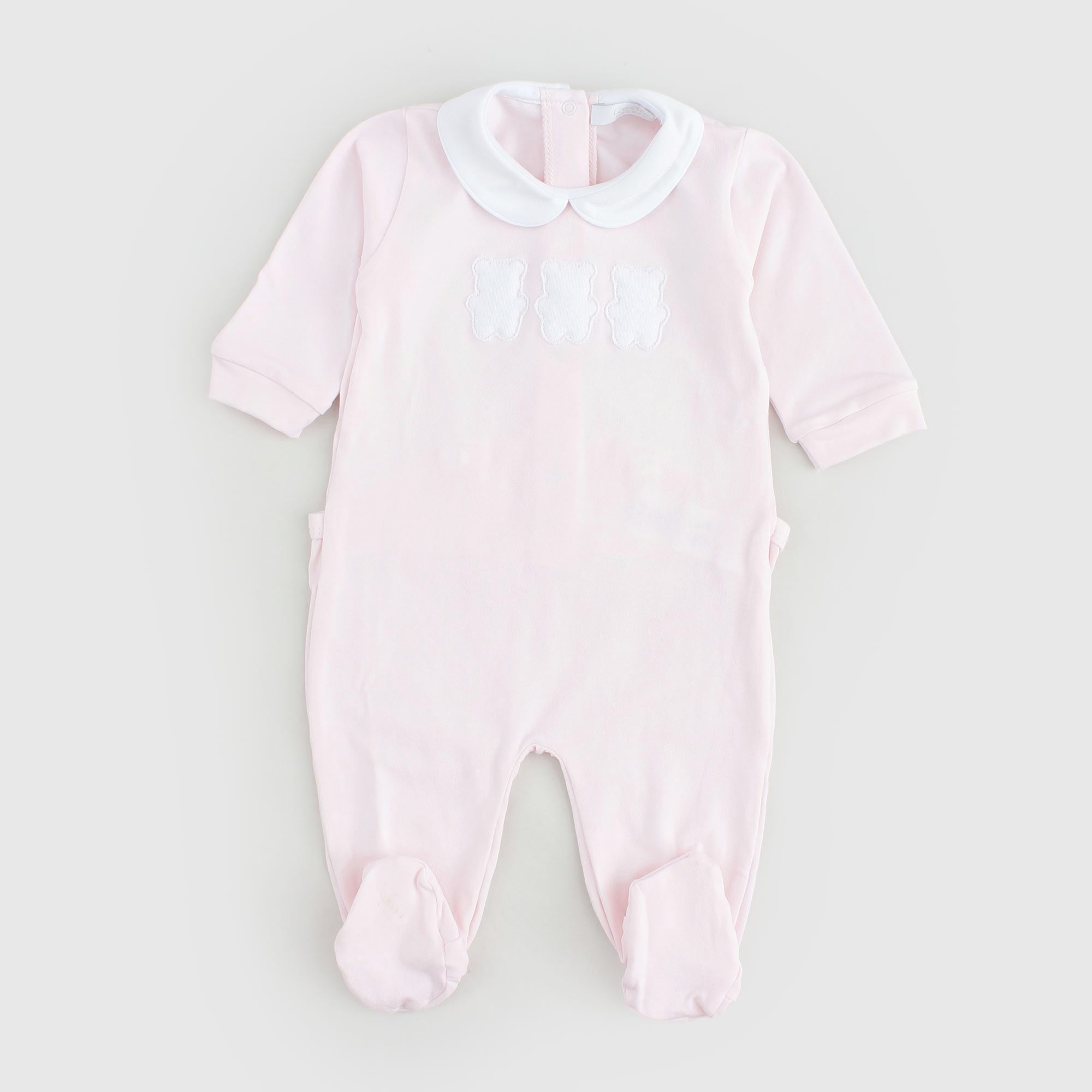 Tutina Rosa Con Disegno Firmata COCCODE' - annameglio.com abbigliamento moda