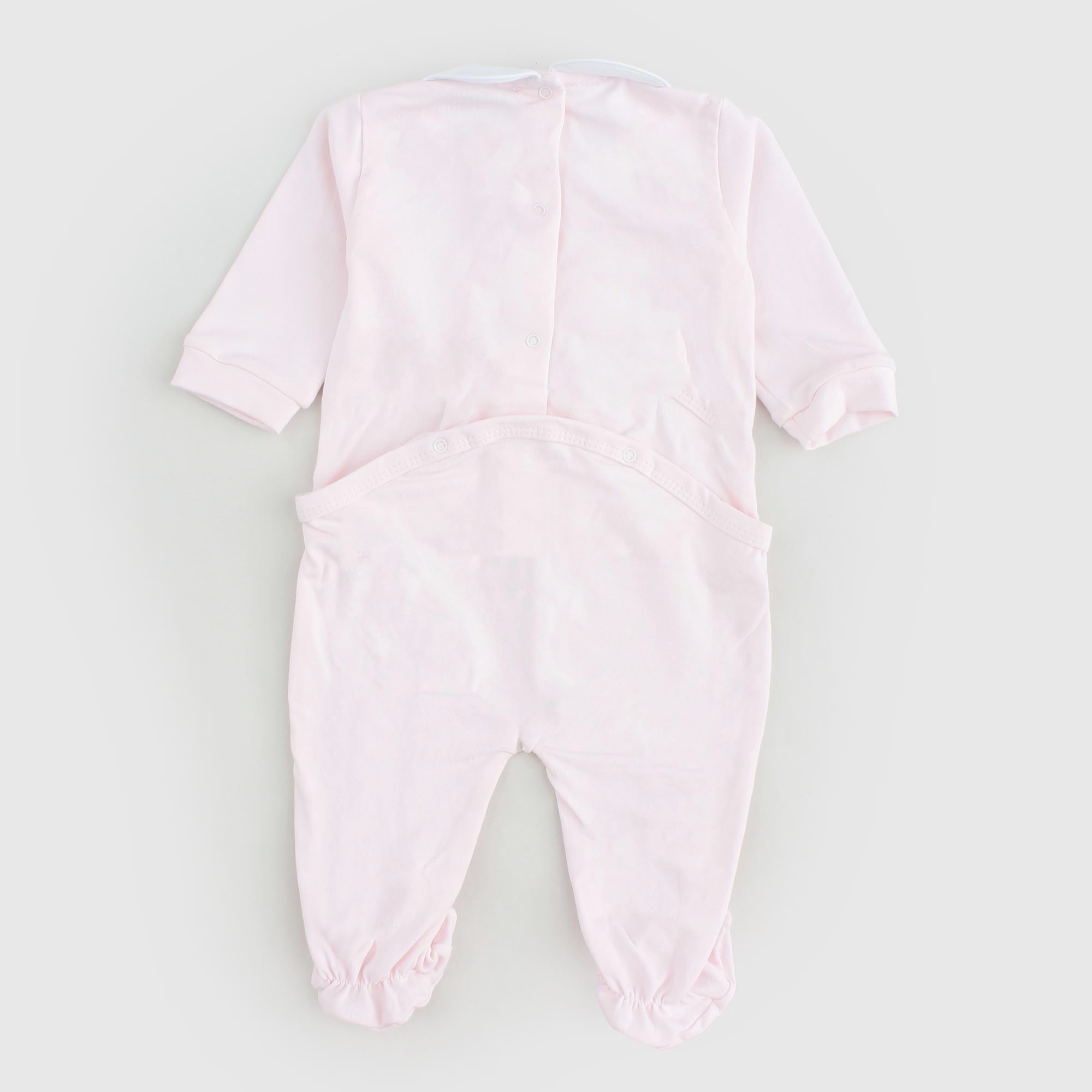 Tutina Rosa Con Disegno Firmata COCCODE' - annameglio.com abbigliamento moda