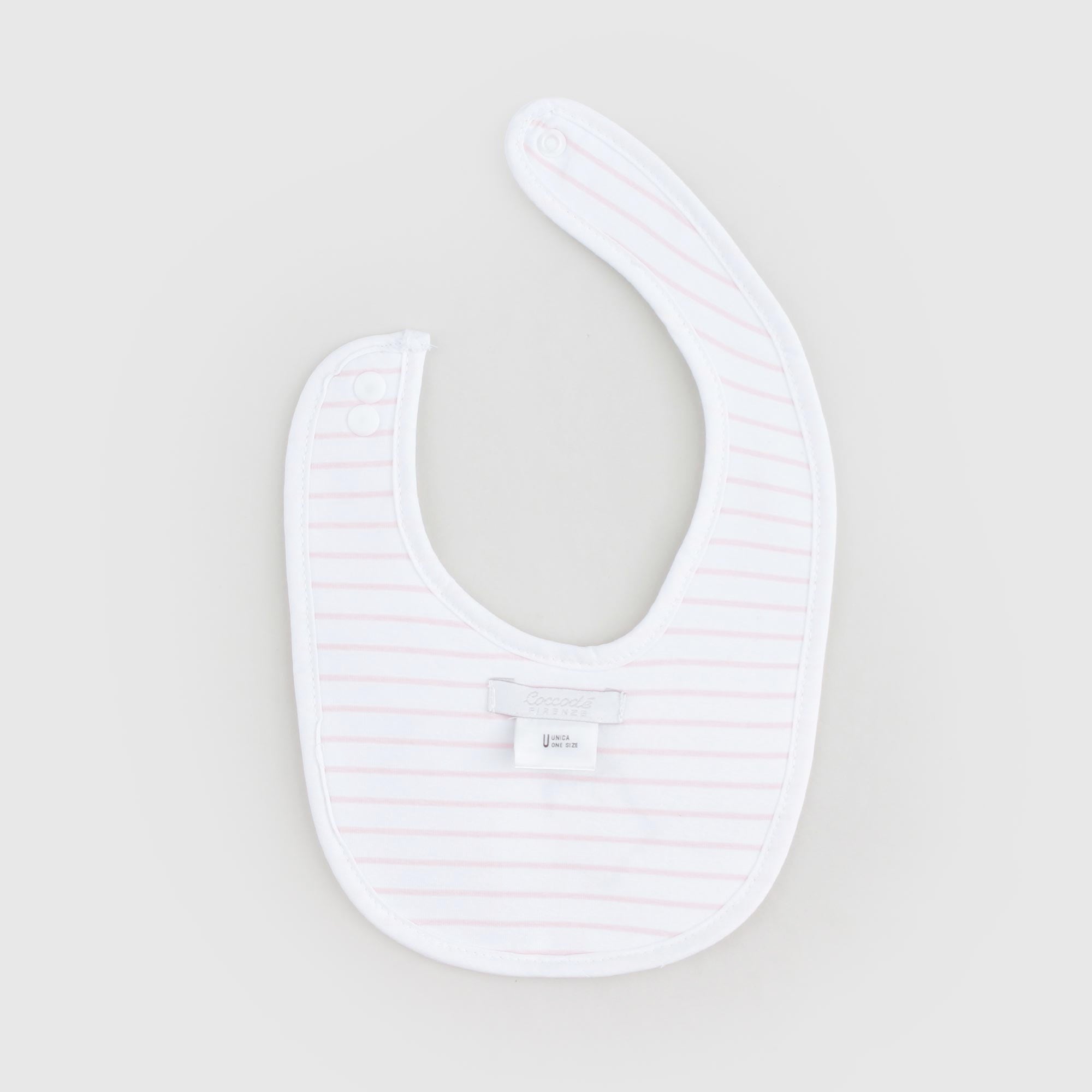 Bavetta Bianca E Rosa Firmata COCCODE' - annameglio.com abbigliamento moda