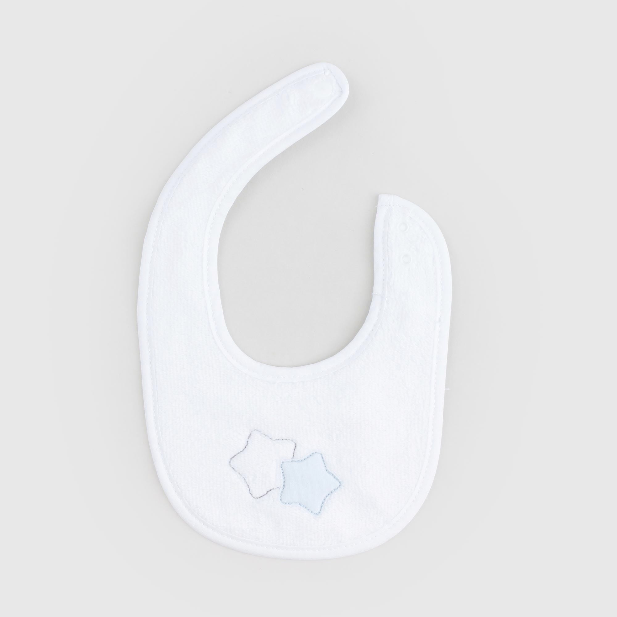 Bavetta Rigata Bianca E Celeste Firmata COCCODE' - annameglio.com abbigliamento moda