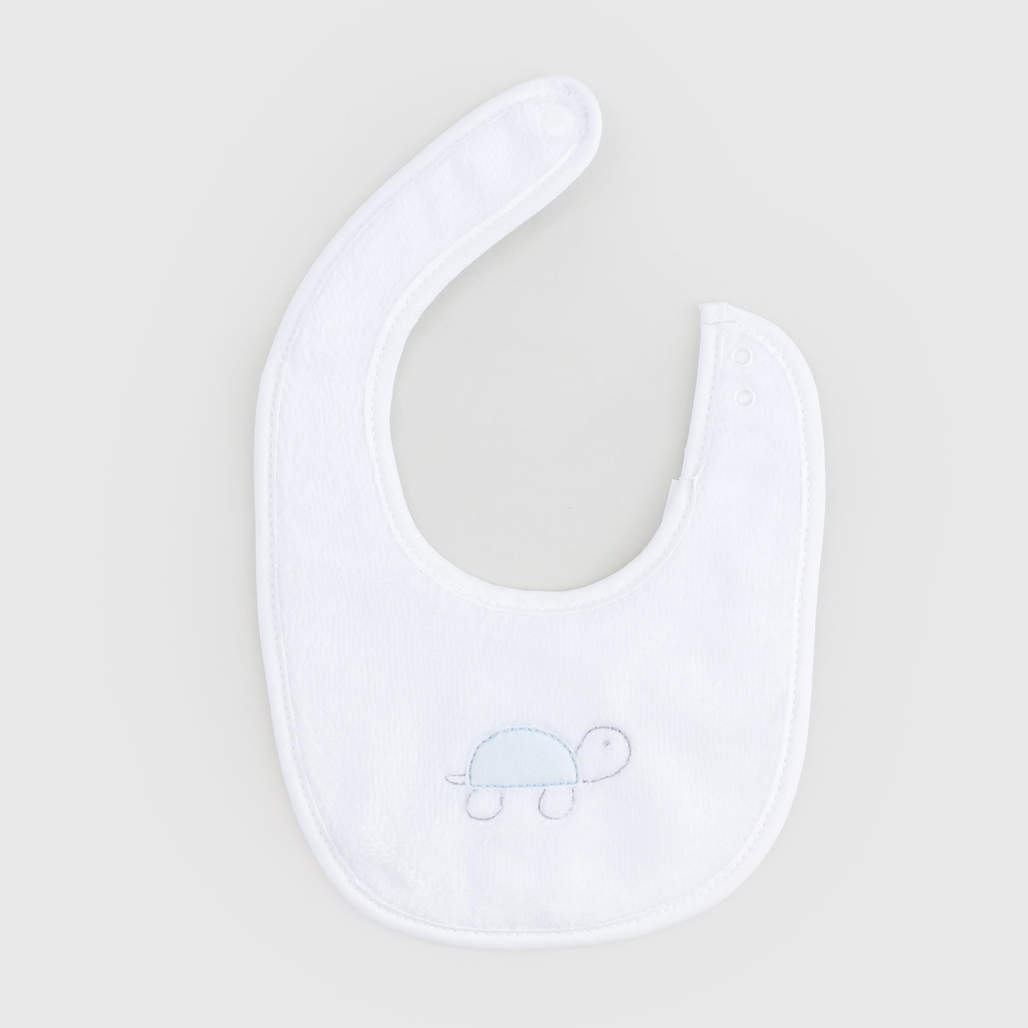 Bavetta Bianca E Celeste Firmata COCCODE' - annameglio.com abbigliamento moda