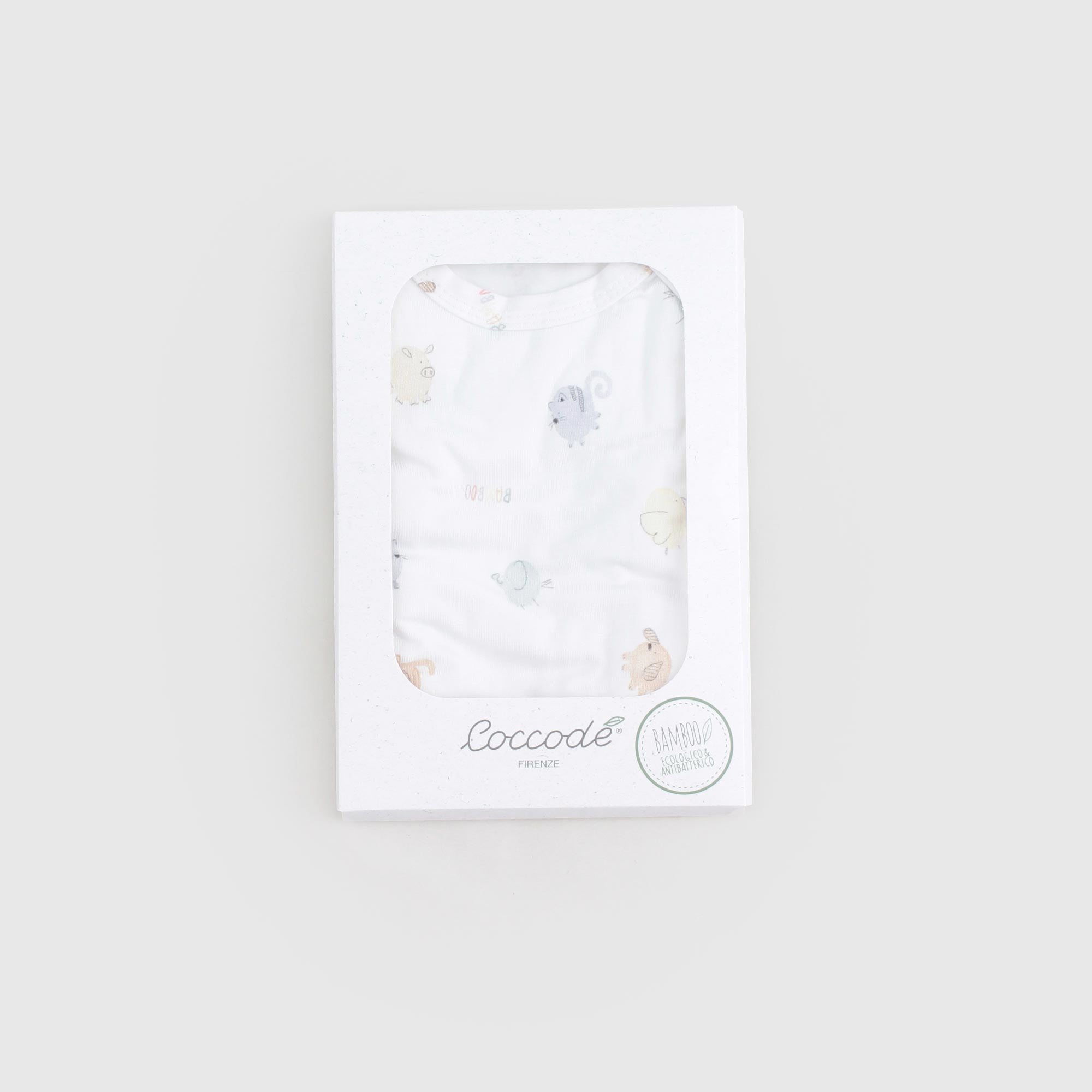 Body Con Fantasia Animaletti Firmato COCCODE' - annameglio.com abbigliamento moda