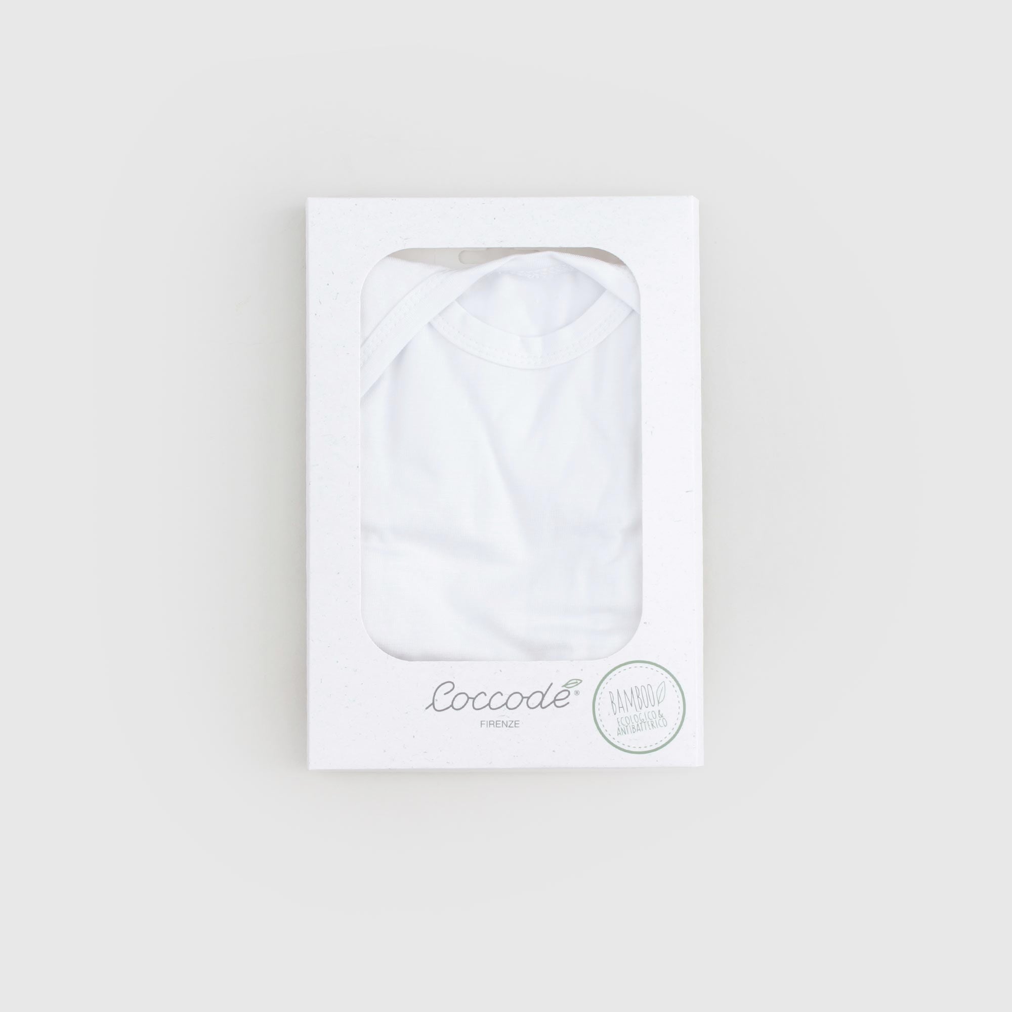 Body Mezza Manica Bianco Firmato COCCODE' - annameglio.com abbigliamento moda