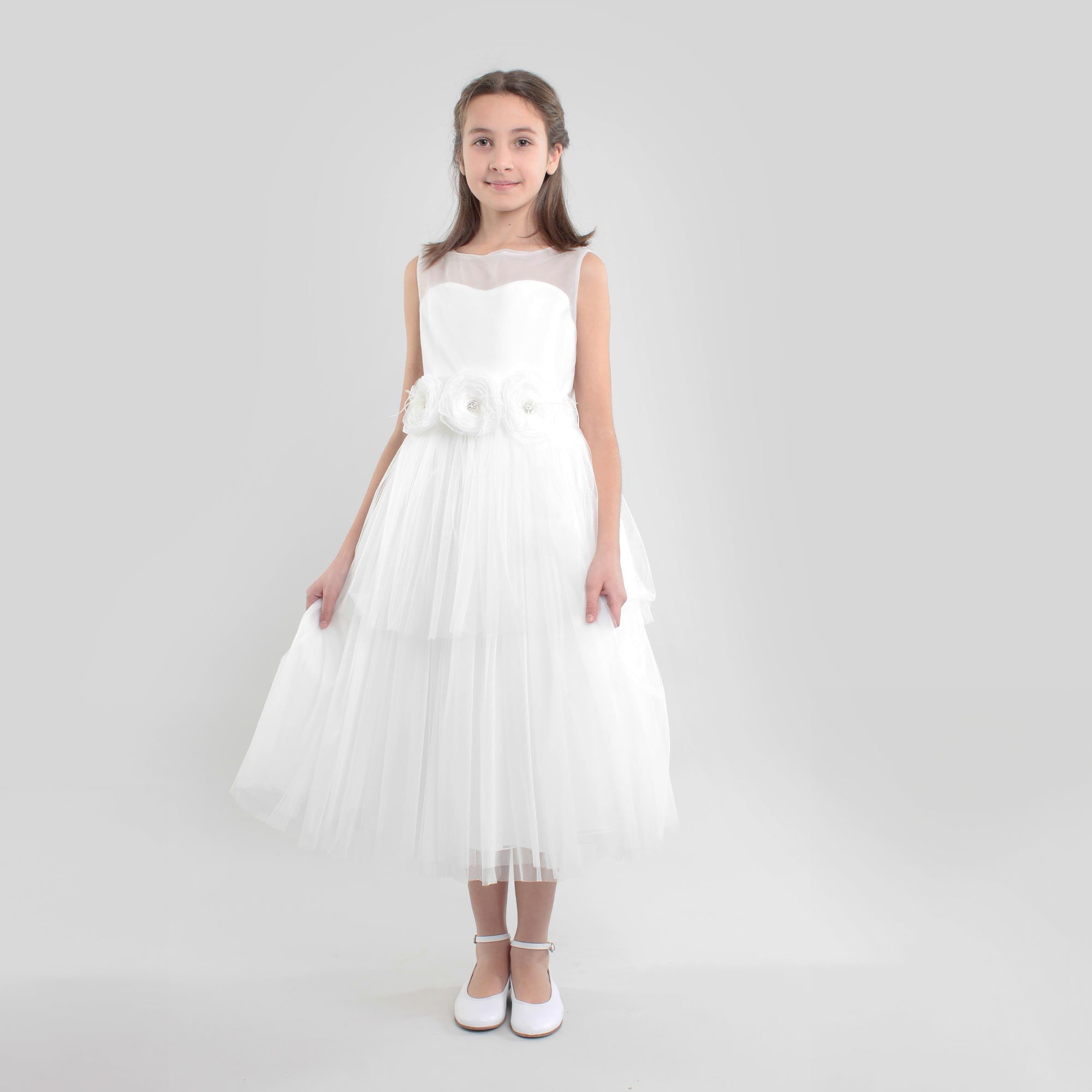 Abito Con Fiore Firmato BELLA BRILLY - annameglio.com abbigliamento moda