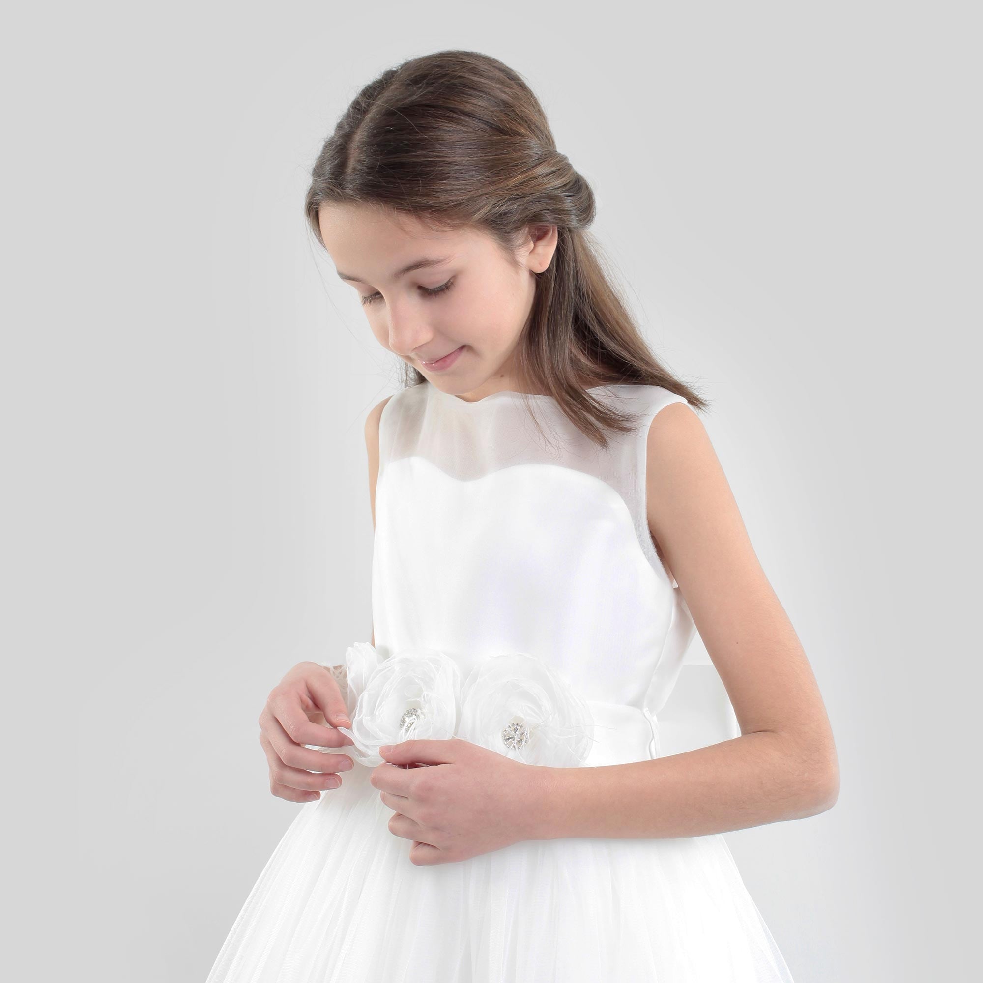 Abito Con Fiore Firmato BELLA BRILLY - annameglio.com abbigliamento moda