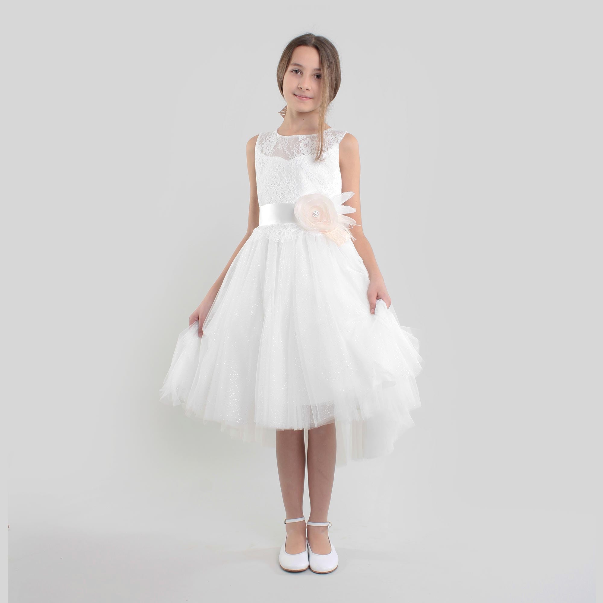 Abito Bianco Firmato Bella Brilly - annameglio.com abbigliamento moda