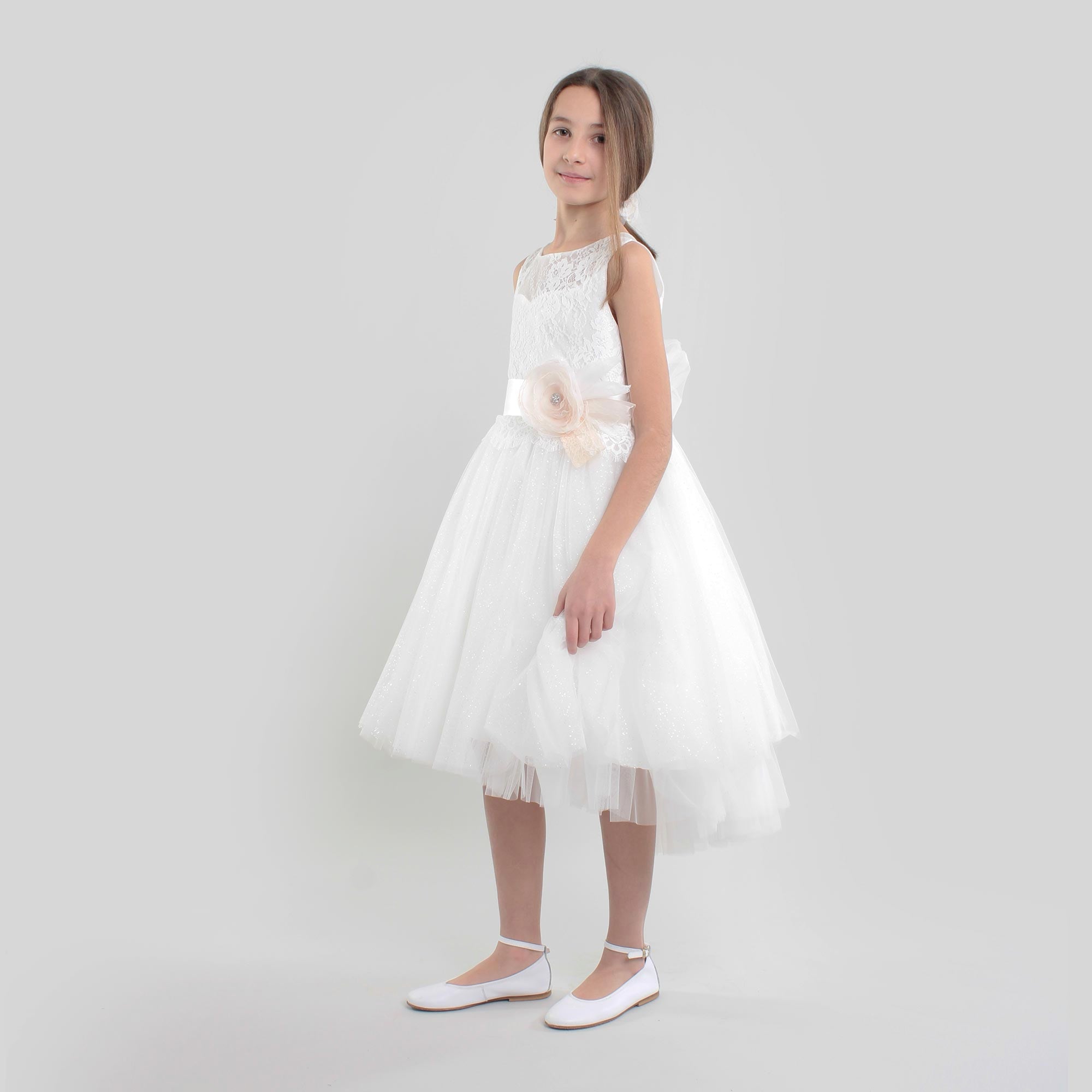 Abito Bianco Firmato Bella Brilly - annameglio.com abbigliamento moda