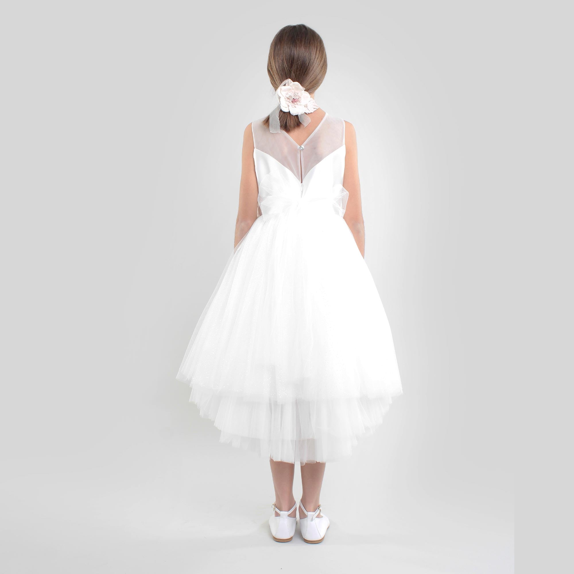 Abito Bianco Firmato Bella Brilly - annameglio.com abbigliamento moda