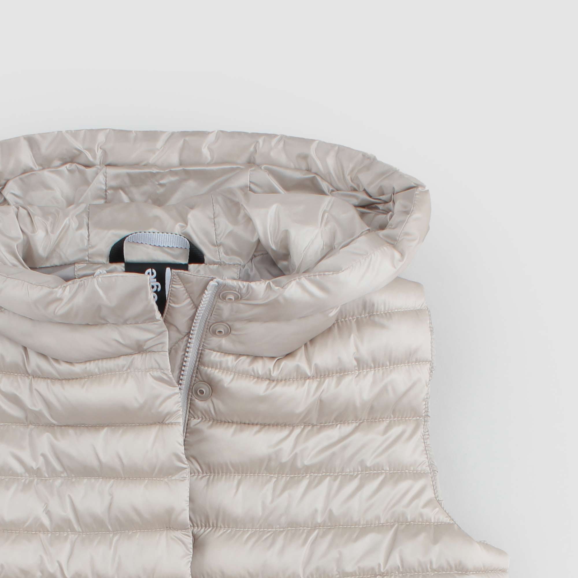 Gilet Beige Firmato BOMBOOGIE - annameglio.com abbigliamento moda