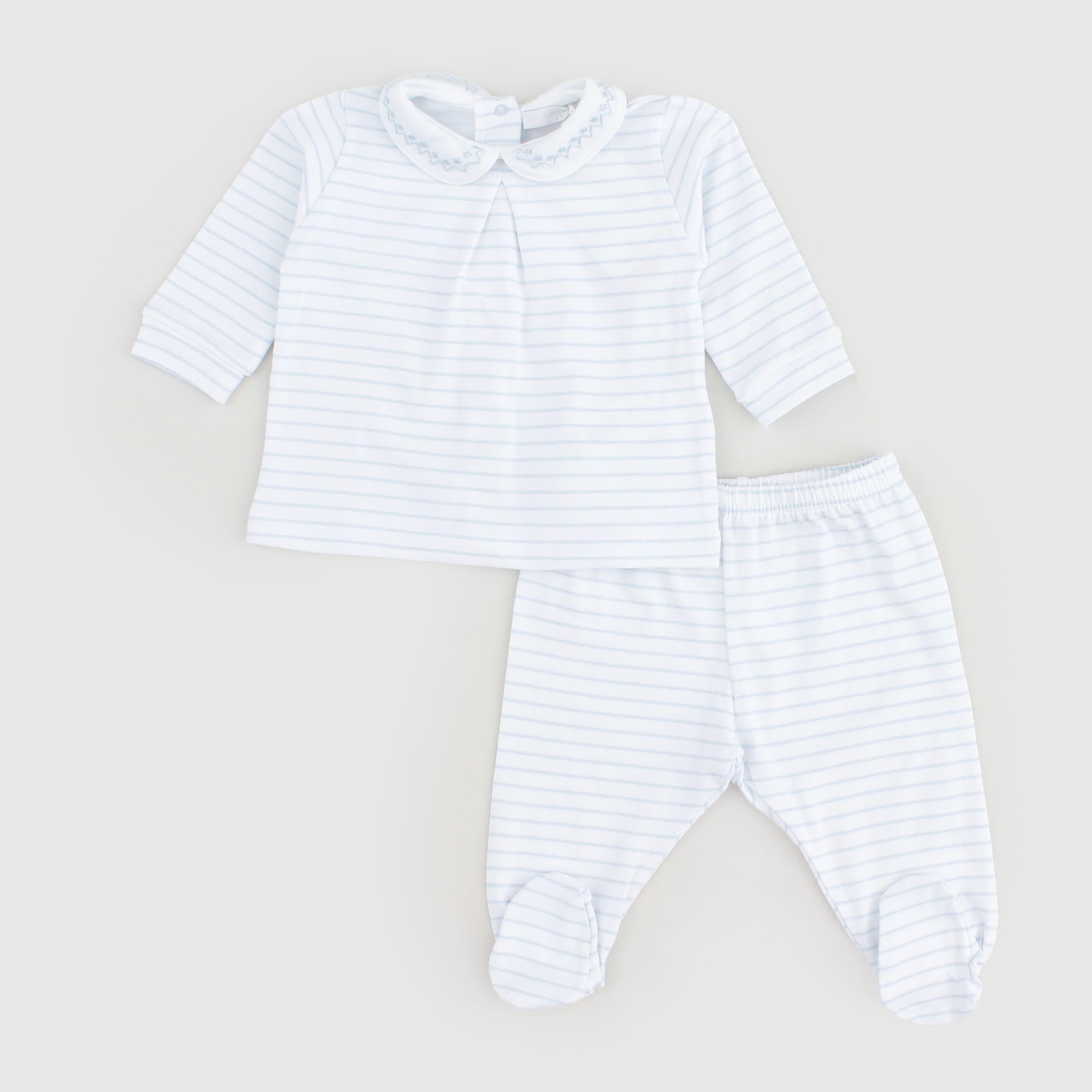 Tutina Bianca Due Pezzi Firmata COCCODE' - annameglio.com abbigliamento moda