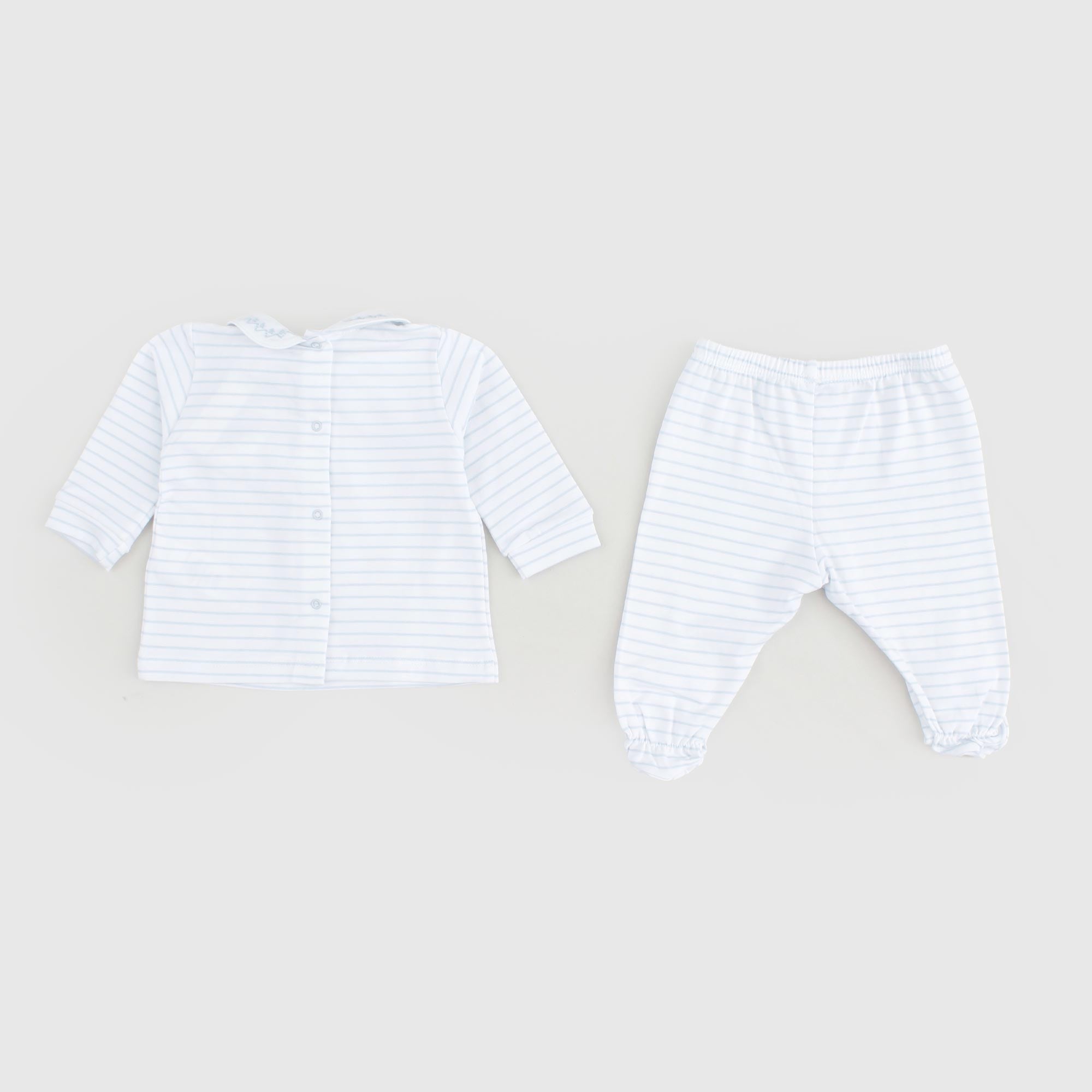 Tutina Bianca Due Pezzi Firmata COCCODE' - annameglio.com abbigliamento moda