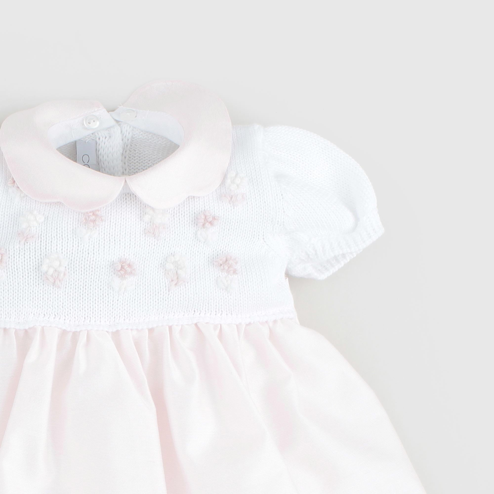 Abito Rosa Mezza Manica Firmato COLIBRI - annameglio.com abbigliamento moda