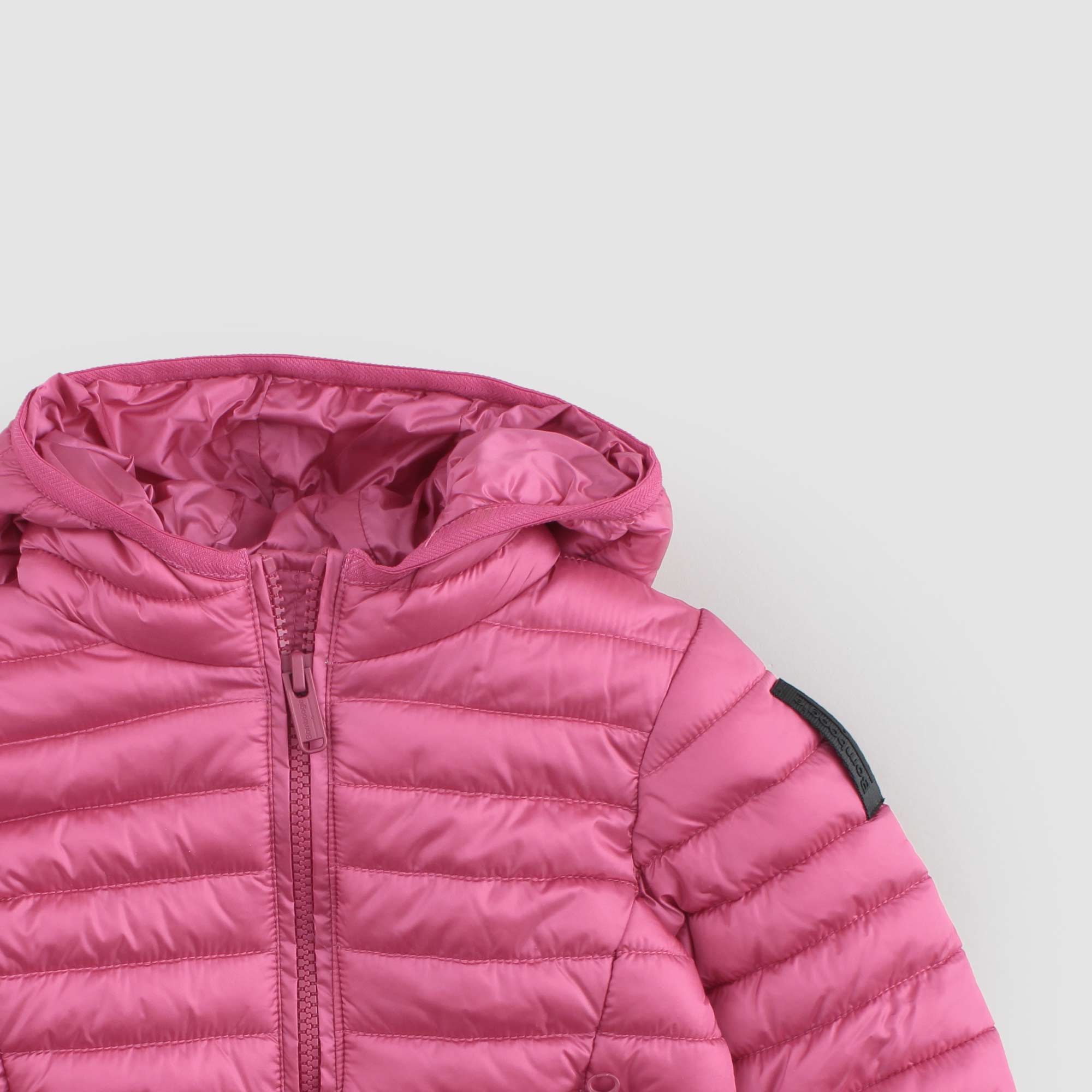 Piumino Fucsia Firmato BOMBOOGIE - annameglio.com abbigliamento moda
