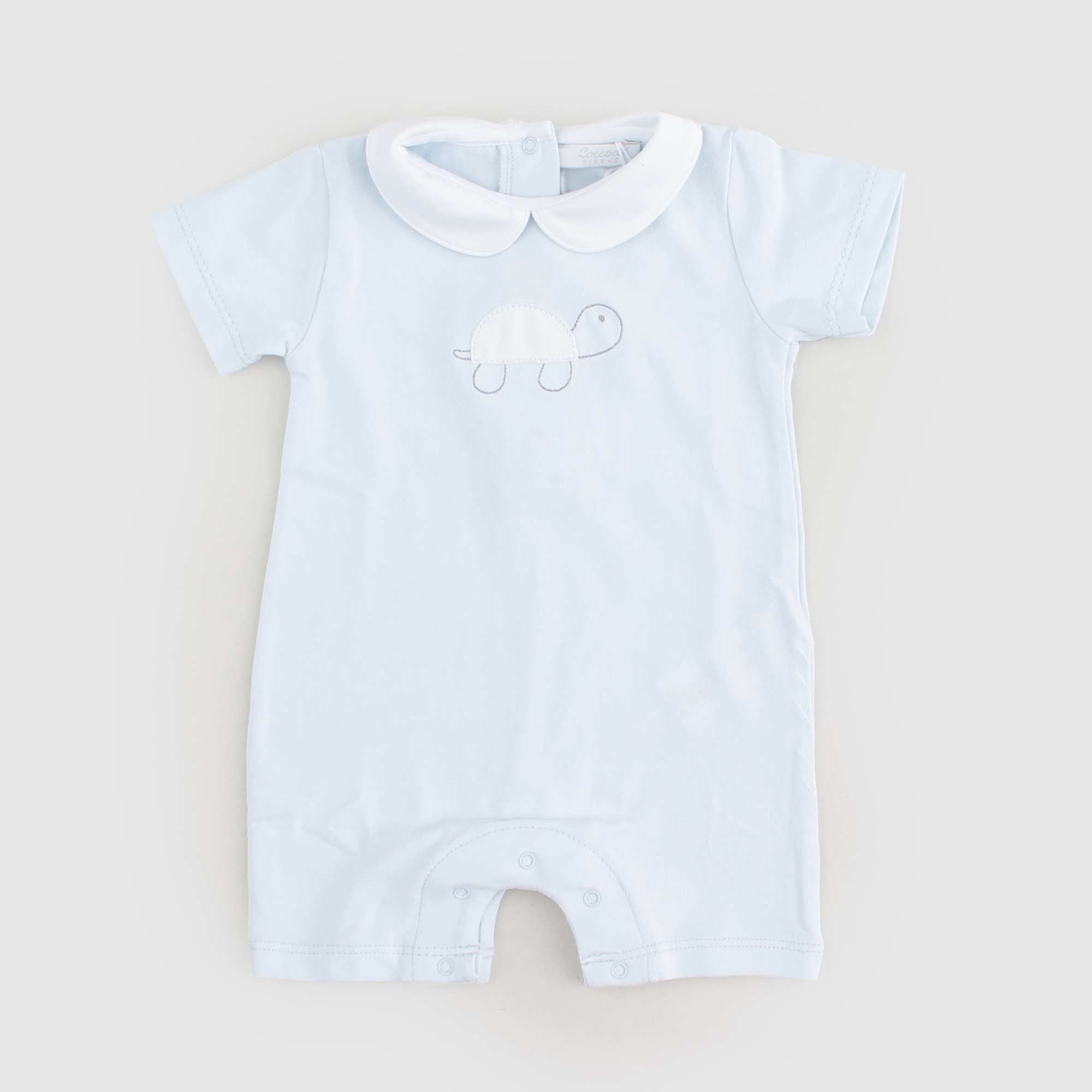 Tutina Celeste Firmata COCCODÈ - annameglio.com abbigliamento moda