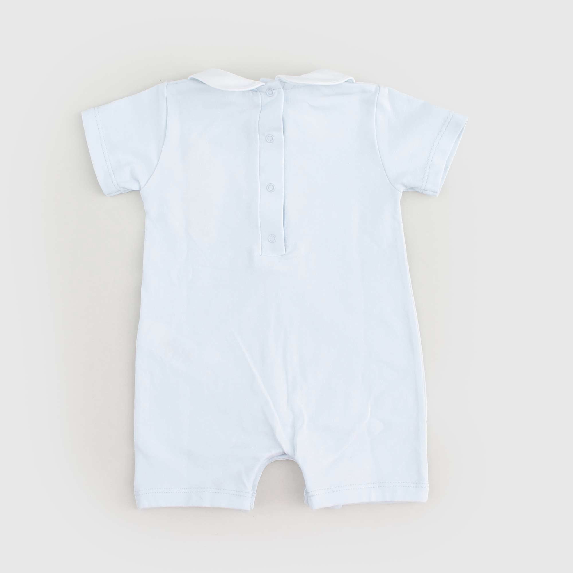 Tutina Celeste Firmata COCCODÈ - annameglio.com abbigliamento moda