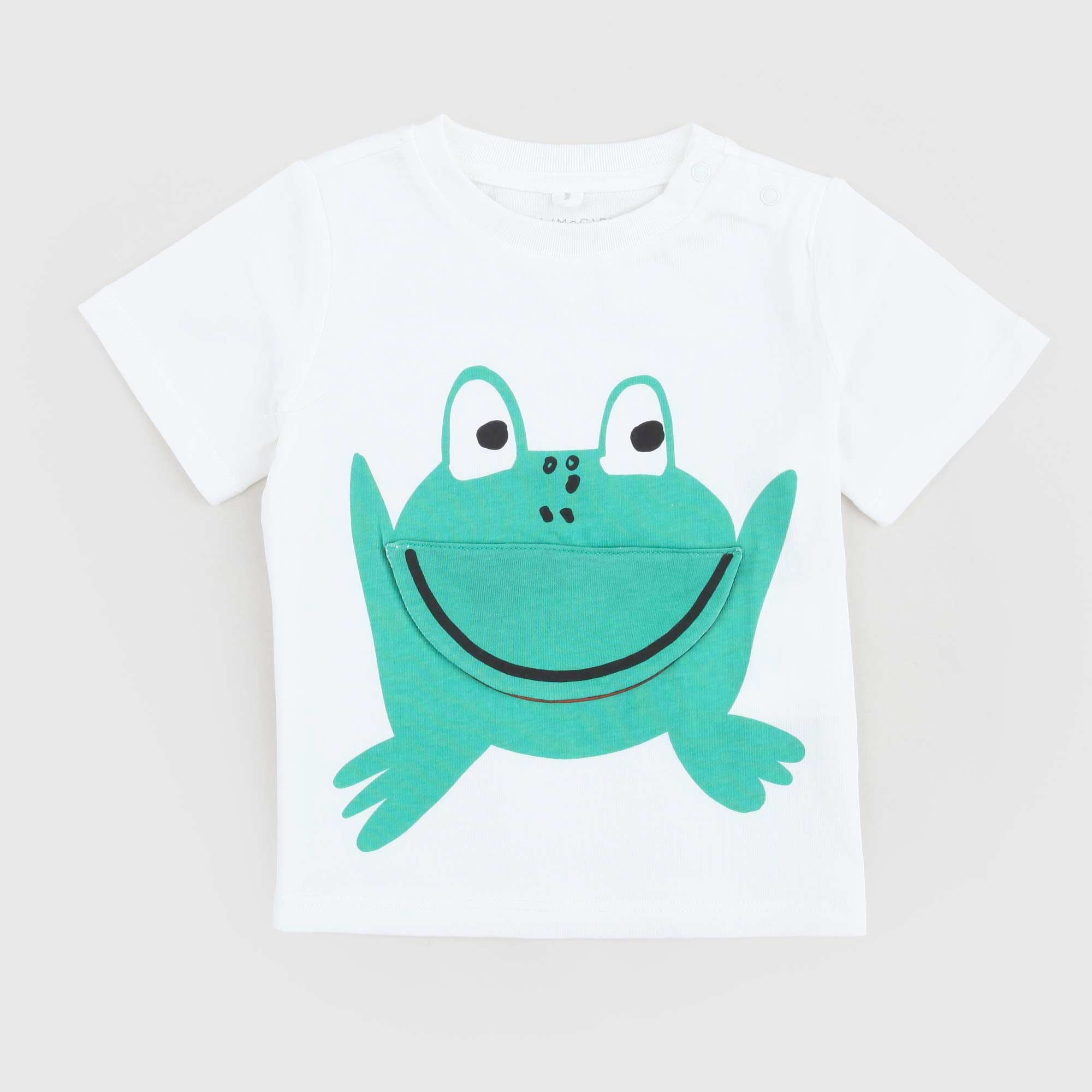 T-shirt Con Stampa Rana Firmata STELLA MCCARTNEY - annameglio.com abbigliamento moda