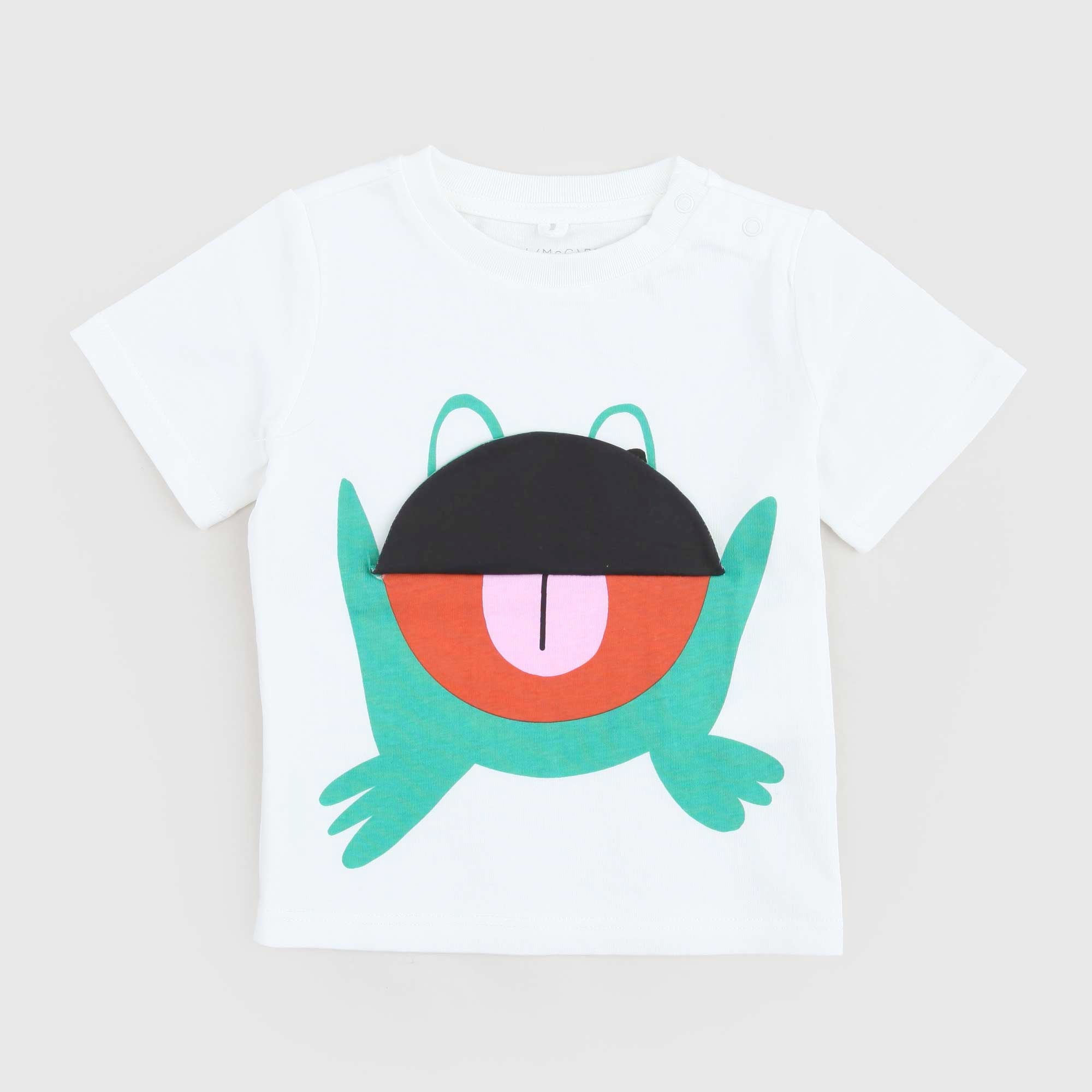 T-shirt Con Stampa Rana Firmata STELLA MCCARTNEY - annameglio.com abbigliamento moda