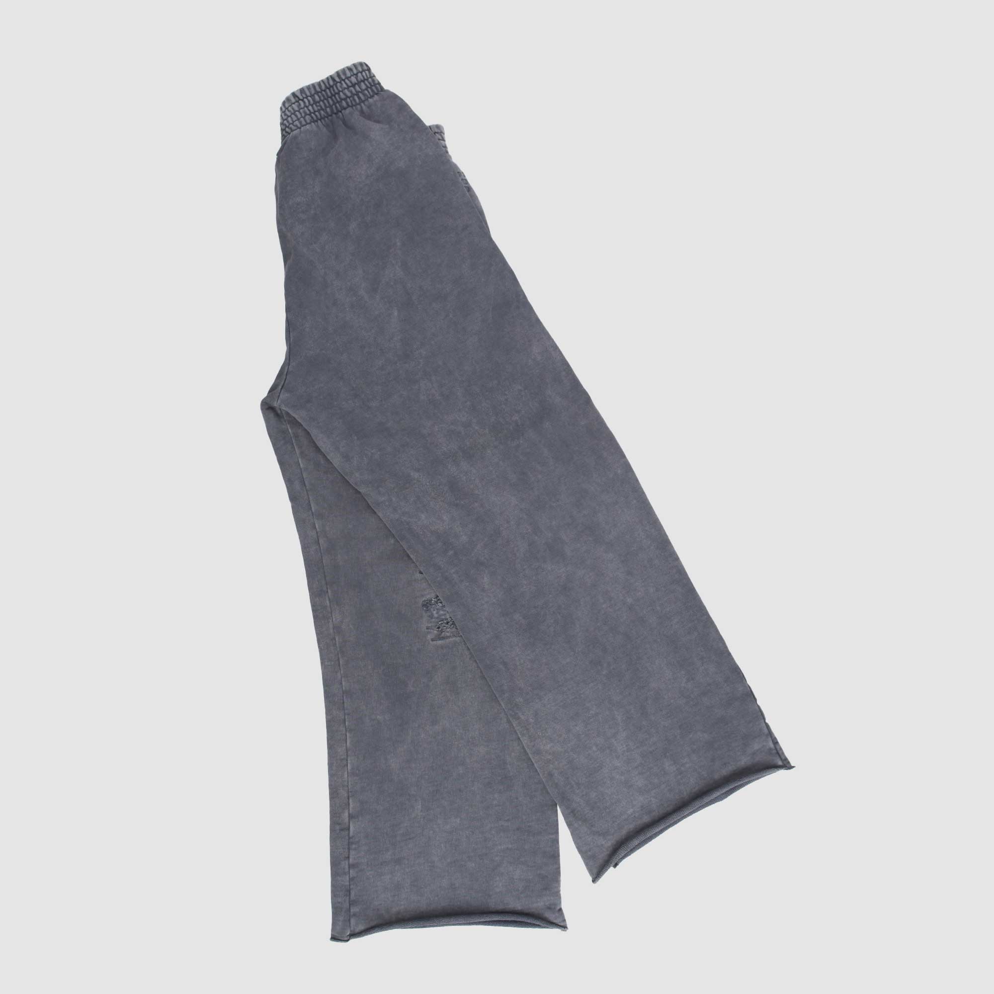 Grey trousers with MM6 signature workmanship
