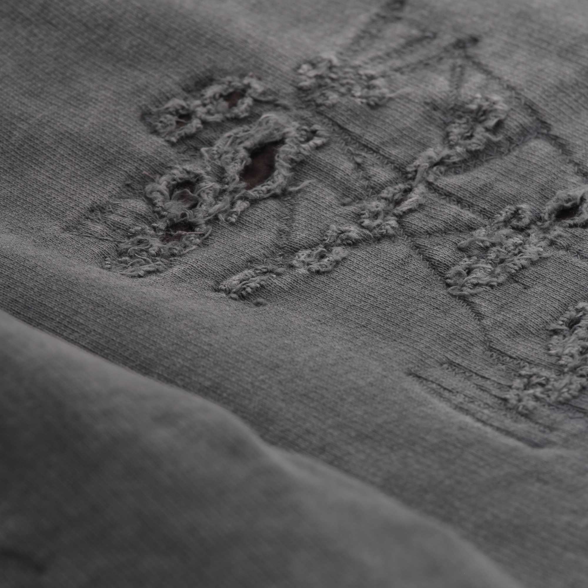 Grey trousers with MM6 signature workmanship