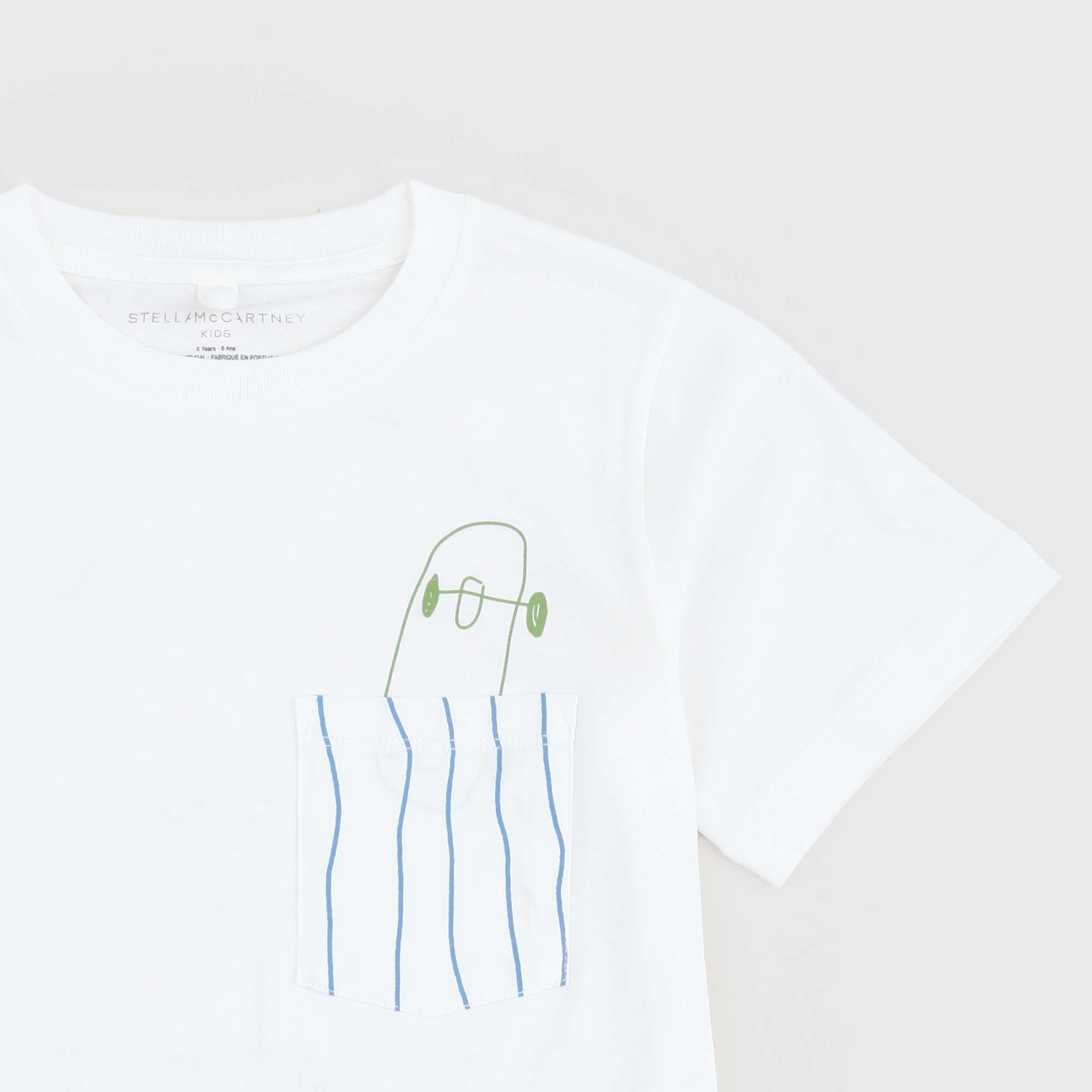 T-shirt Con Stampa Firmata STELLA MCCARTNEY - annameglio.com abbigliamento moda