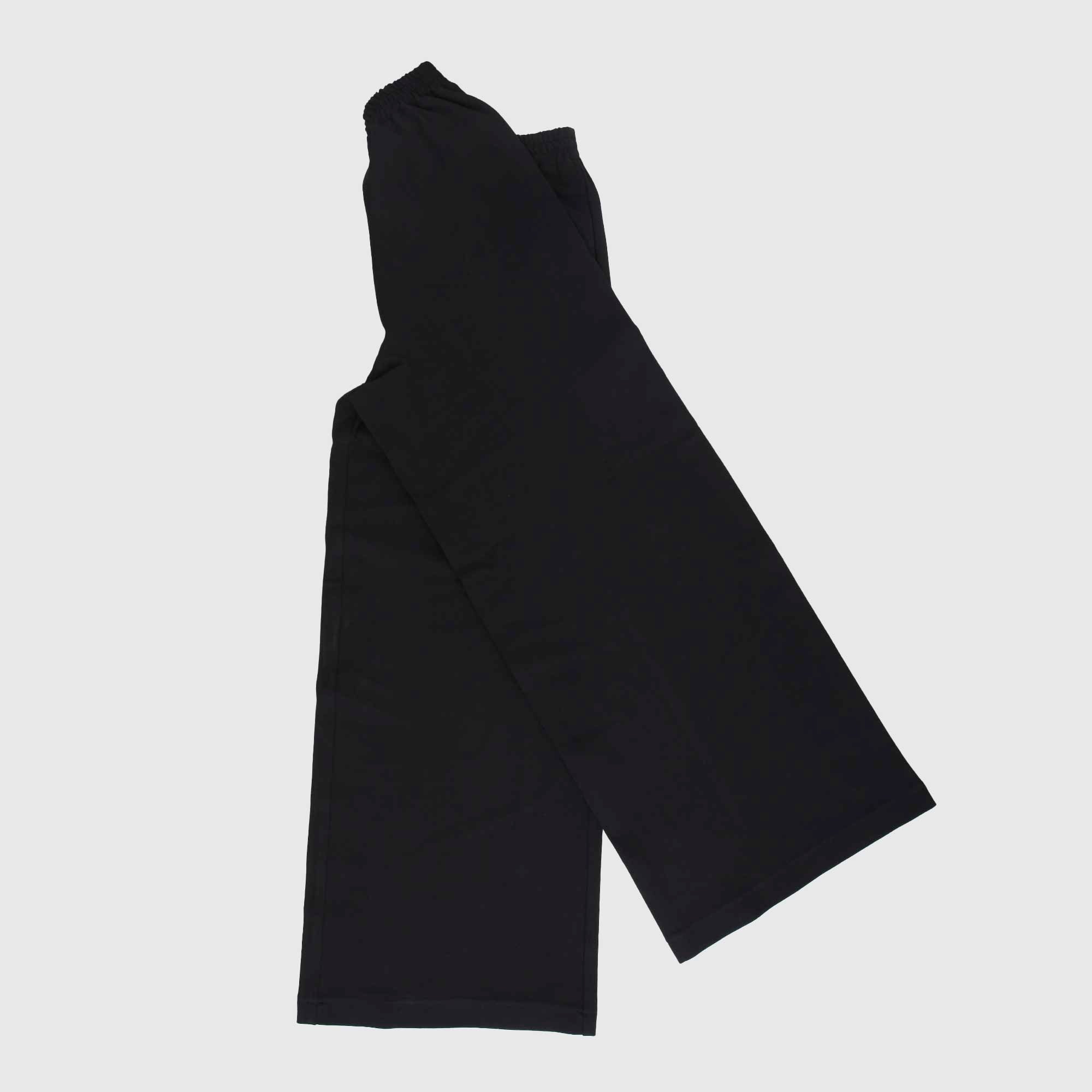 Pantalone Nero Con Logo Numeric Firmato MM6 - annameglio.com abbigliamento moda