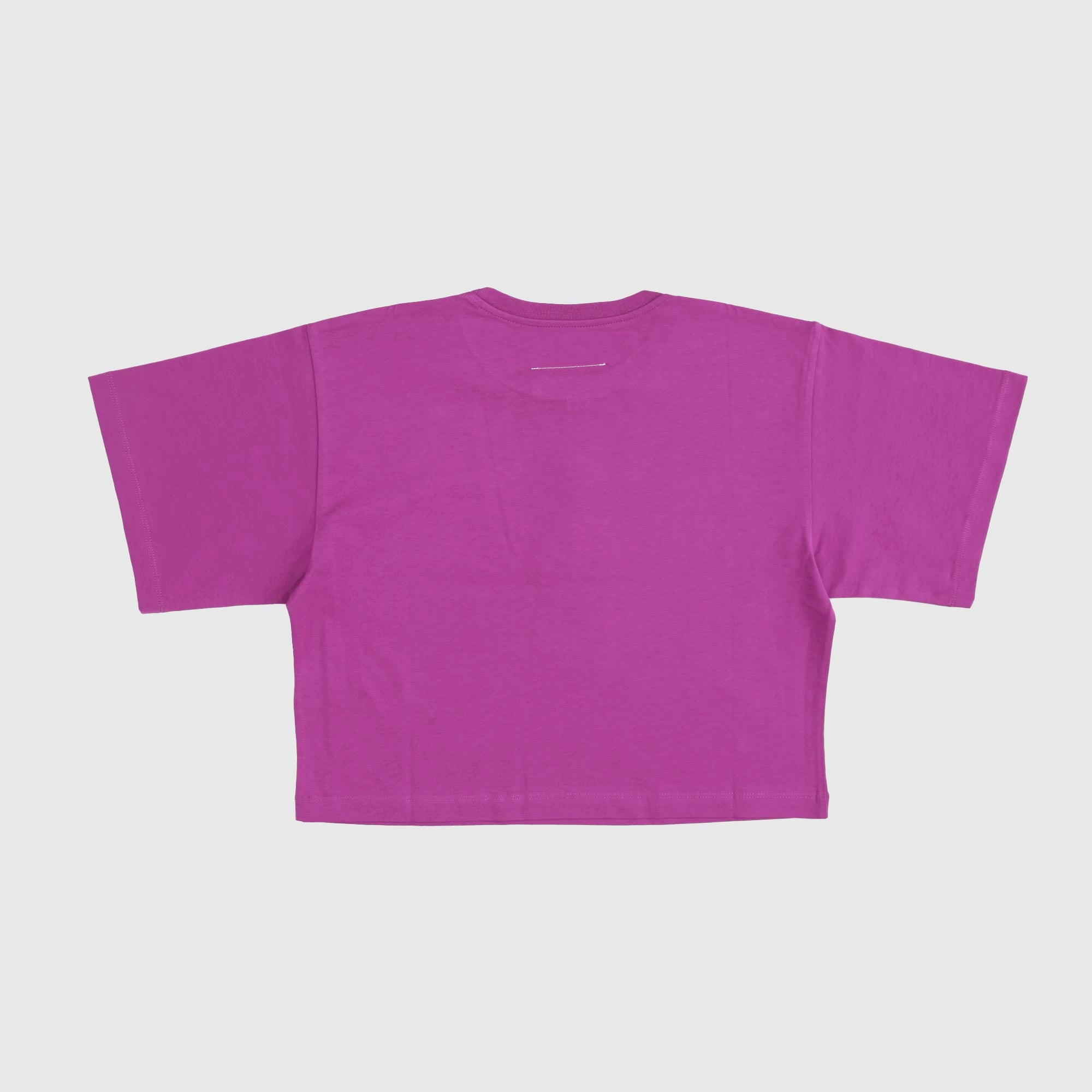 T-shirt Fucsia Firmata MM6 MAISON MARGIELA - annameglio.com abbigliamento moda