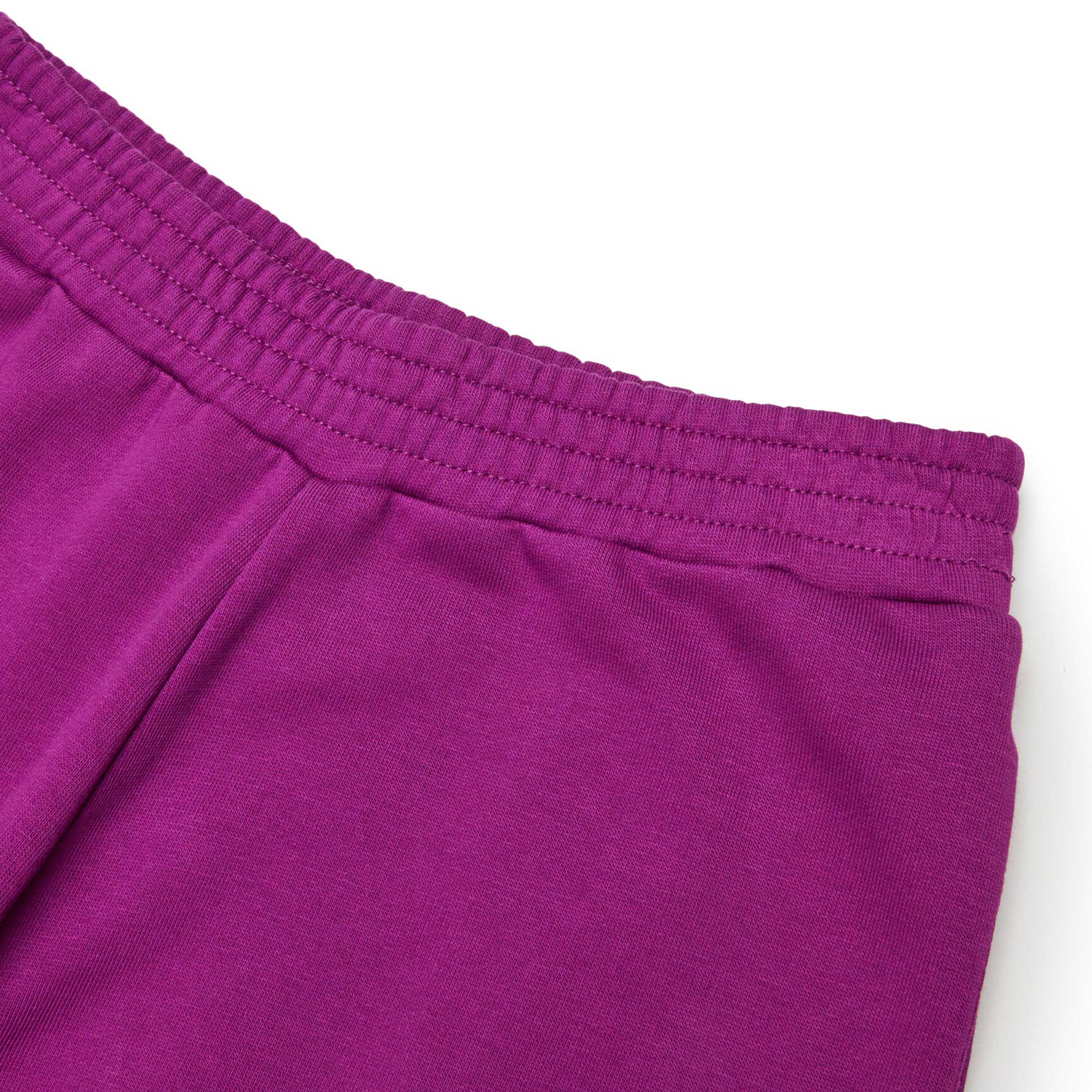 Pantalone Jogger Fucsia Con Logo Firmato MM6 - annameglio.com abbigliamento moda