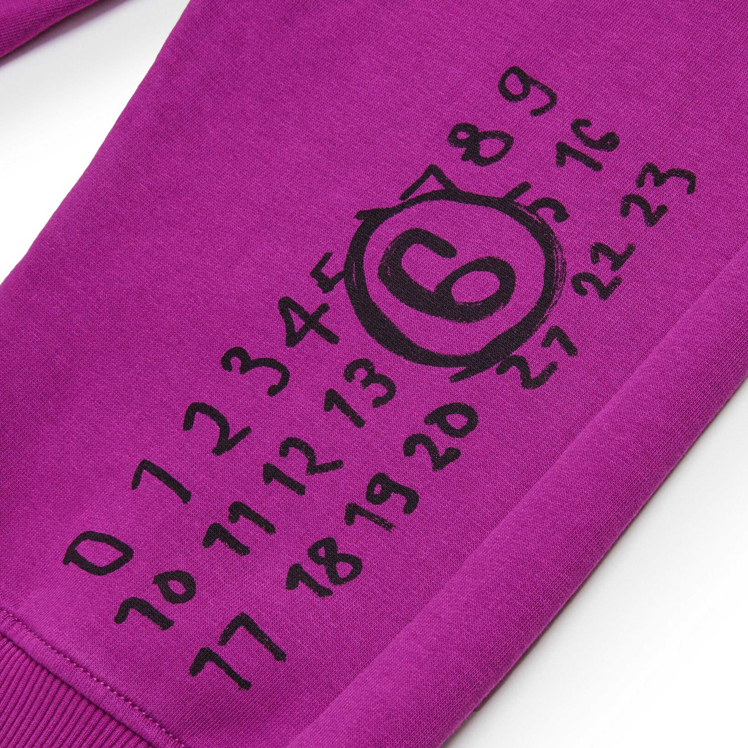 Pantalone Jogger Fucsia Con Logo Firmato MM6 - annameglio.com abbigliamento moda