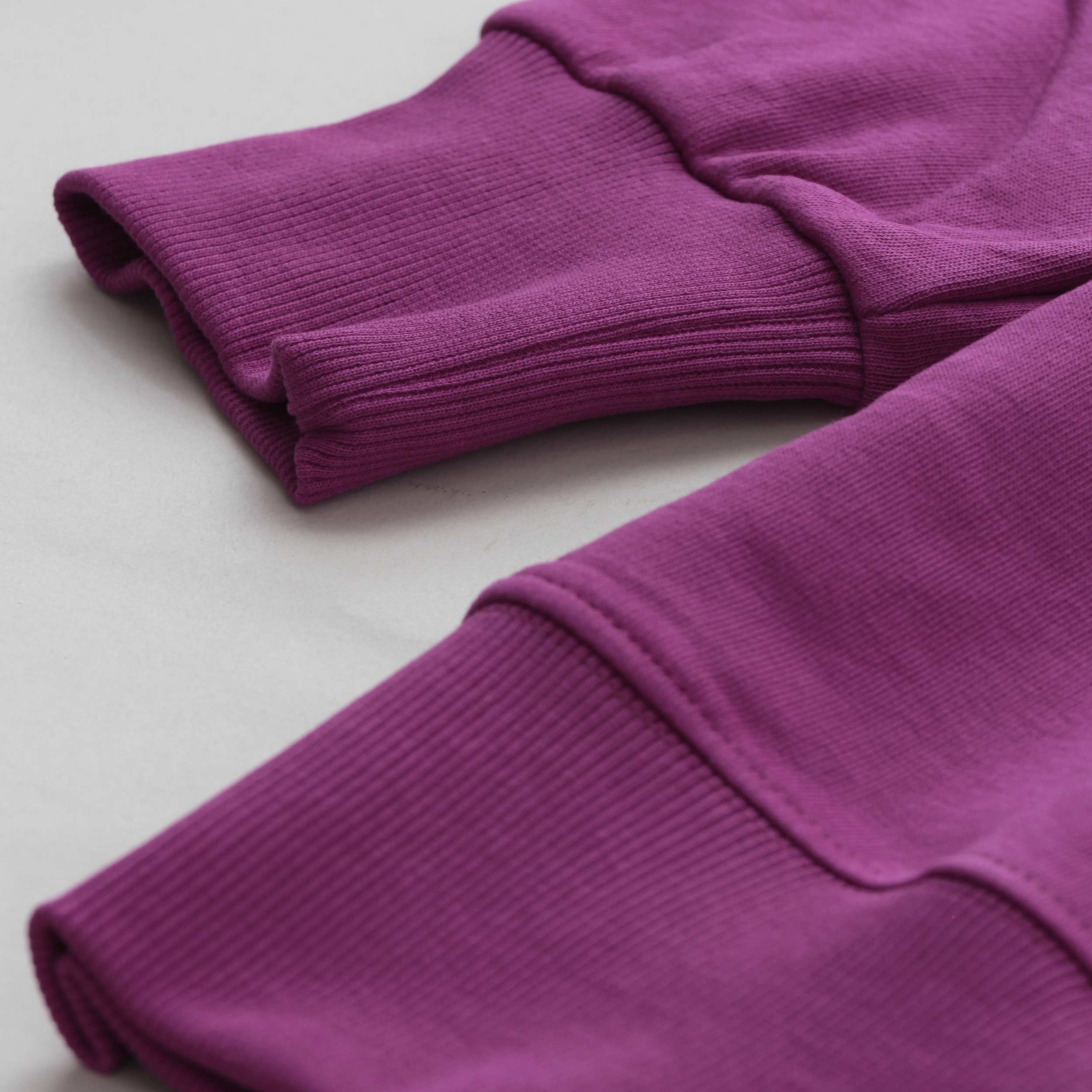 Felpa Viola Con Logo Numeral Firmata MM6 - annameglio.com abbigliamento moda