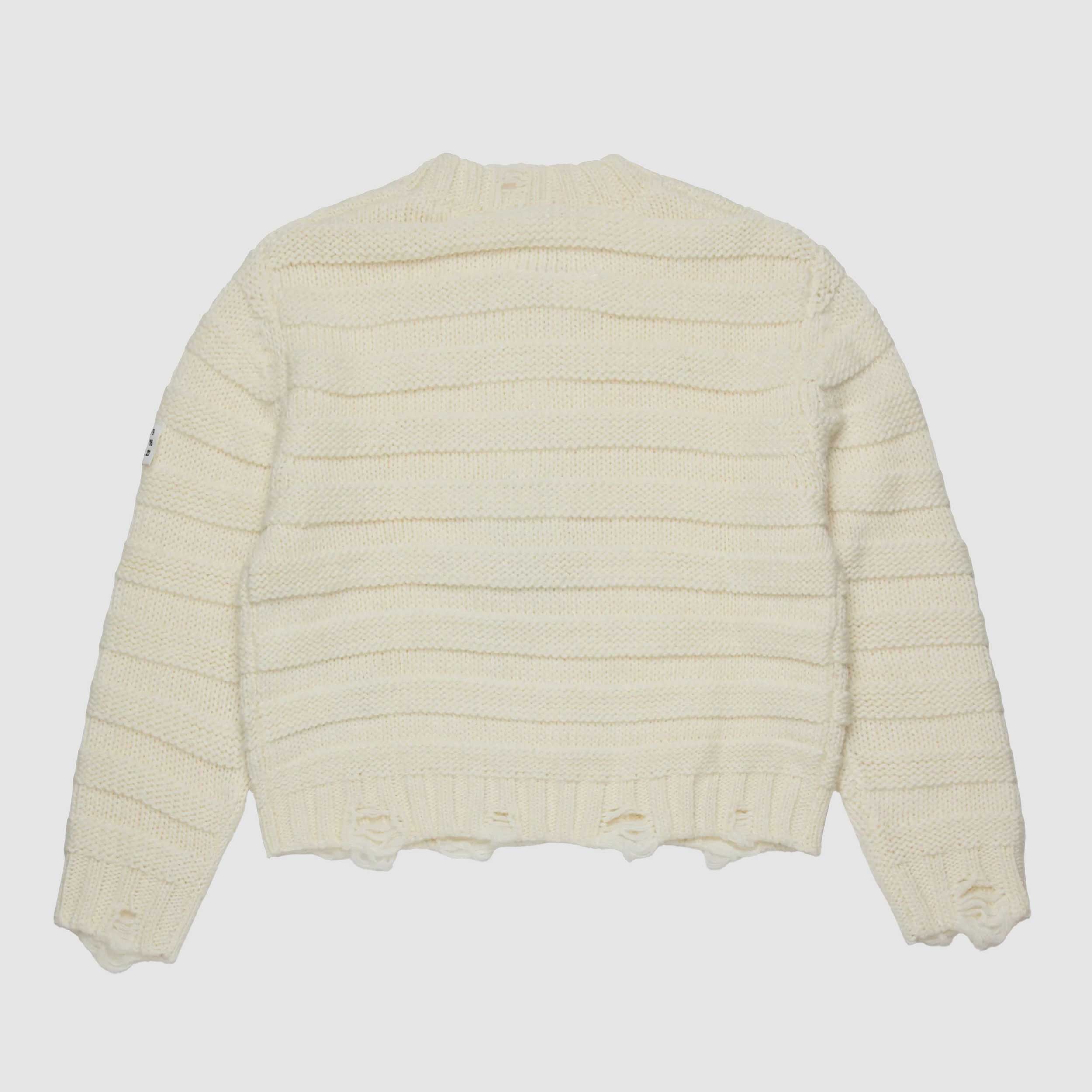 Pullover Bianco In Misto Lana Firmato MM6 - annameglio.com abbigliamento moda