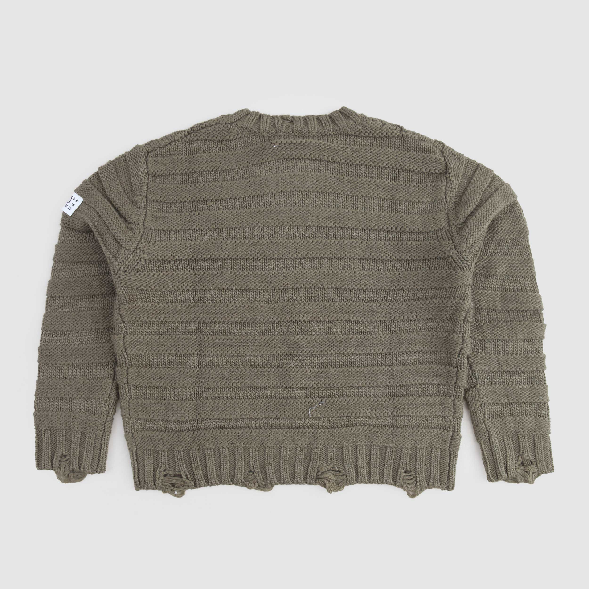 Maglioncino Verde Muschio Firmato MM6 - annameglio.com abbigliamento moda