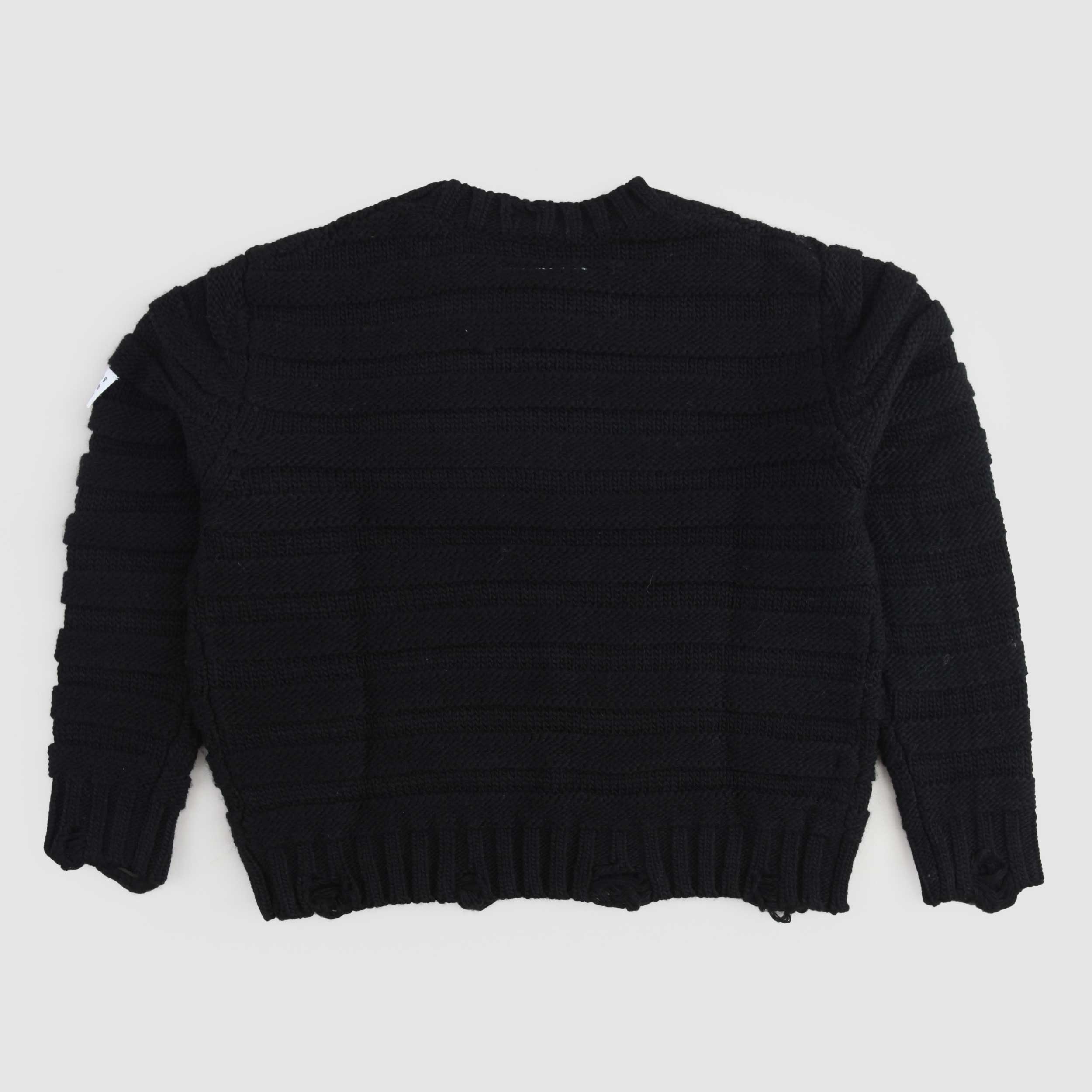 Maglioncino Nero Con Targhetta Firmato MM6 - annameglio.com abbigliamento moda