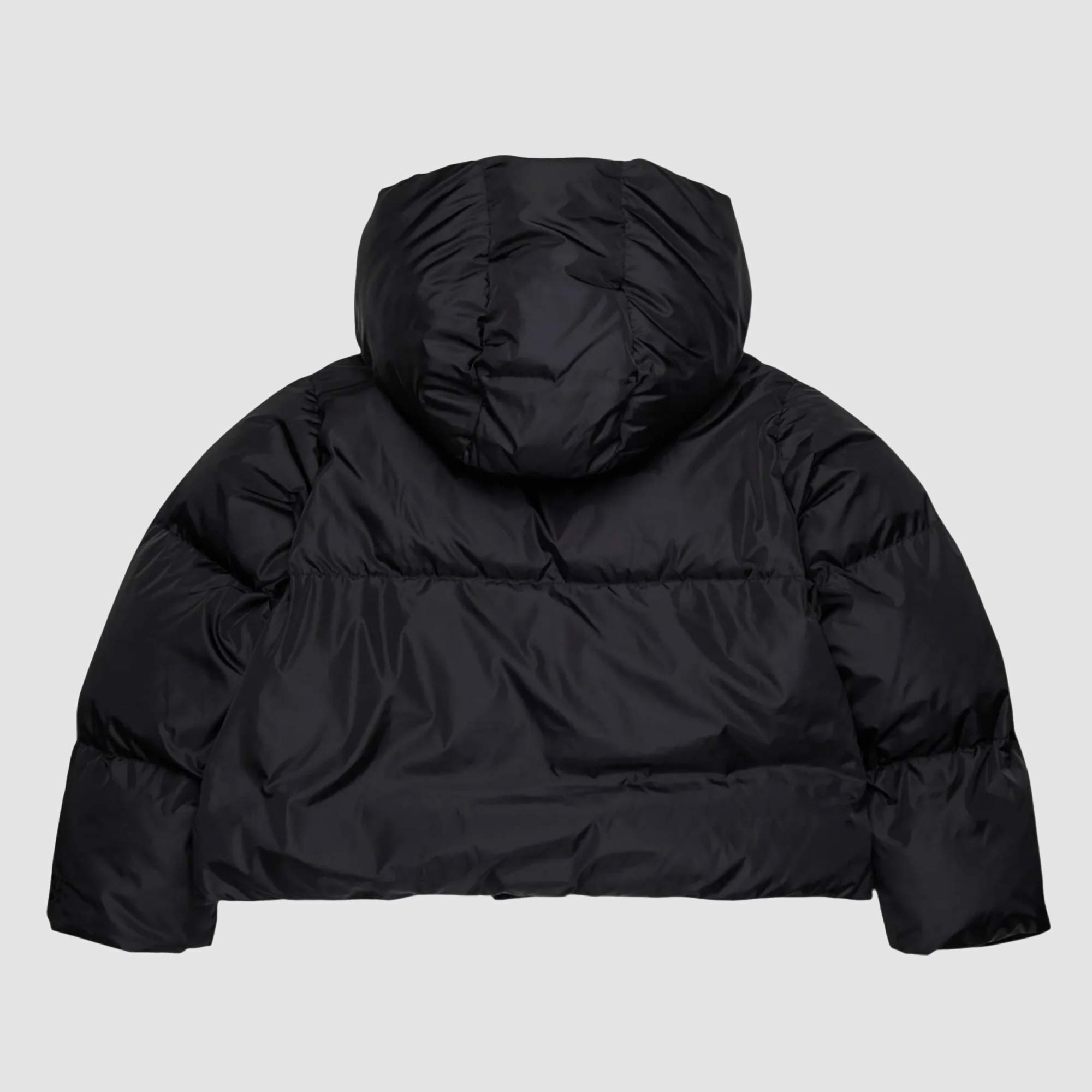 Piumino Nero Con Tasche Firmato MM6 - annameglio.com abbigliamento moda