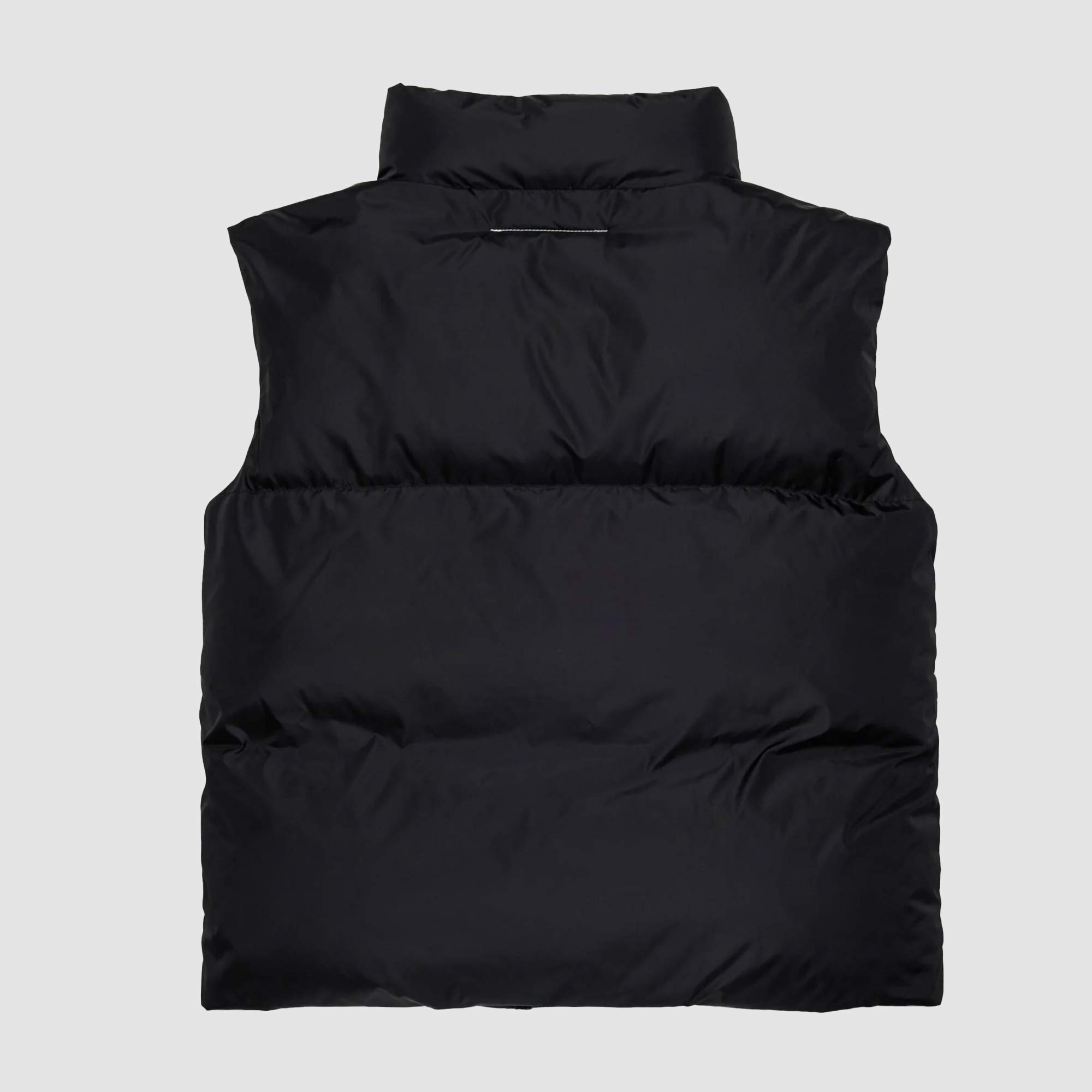 Gilet Imbottito Nero Firmato MM6 - annameglio.com abbigliamento moda